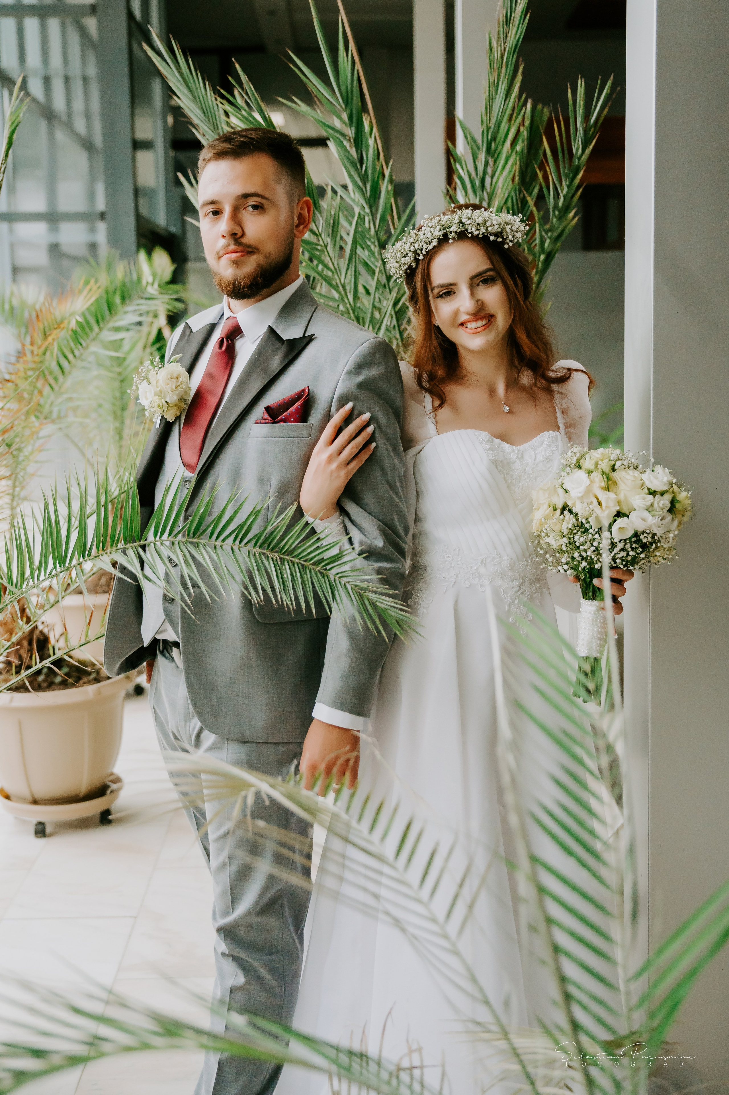 Roxana & Florin. Sebastian Purusniuc Fotograf - Iasi