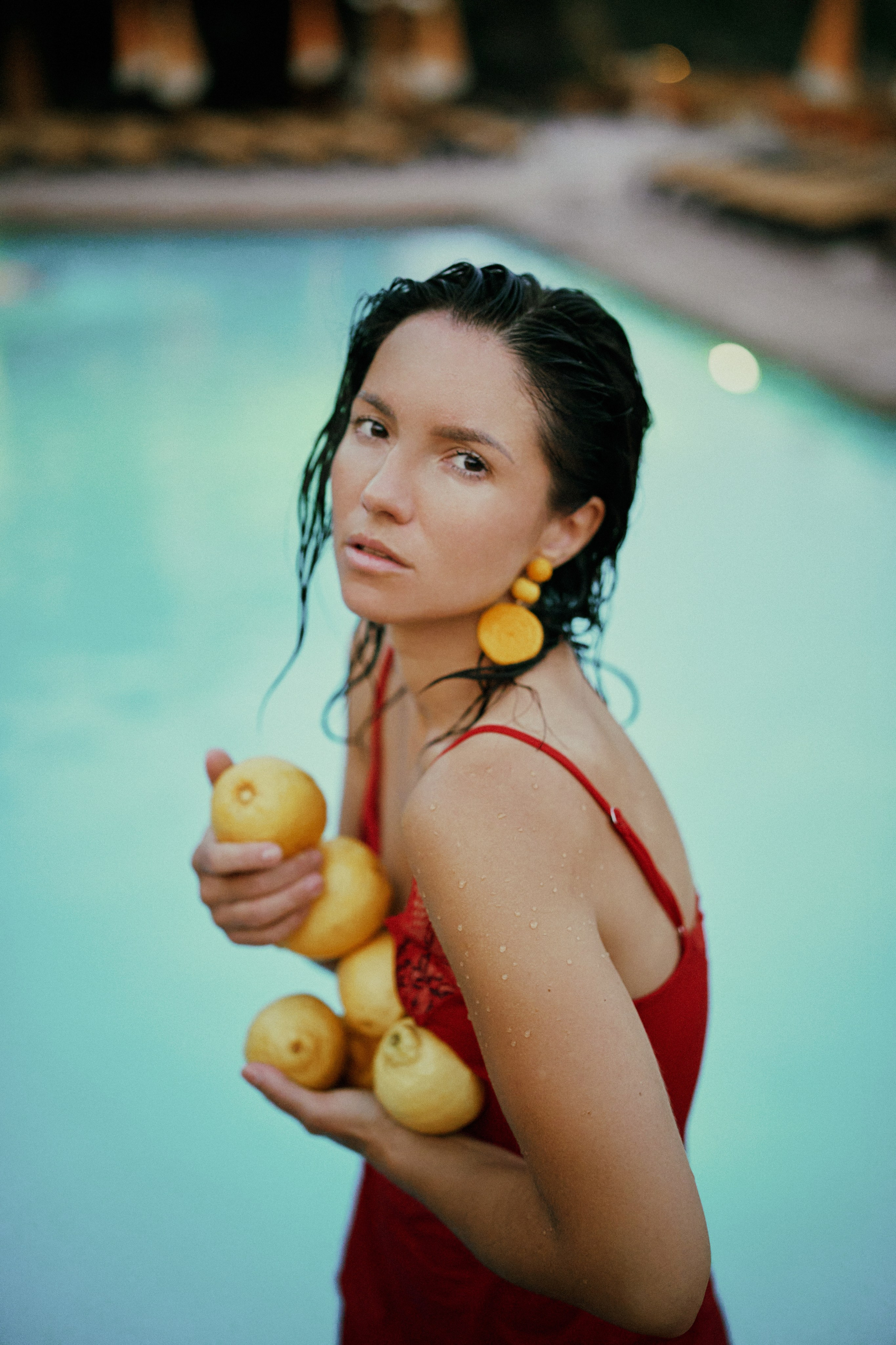 Лимоны. Майя. Фотограф в Барселоне Жанна Захарченко