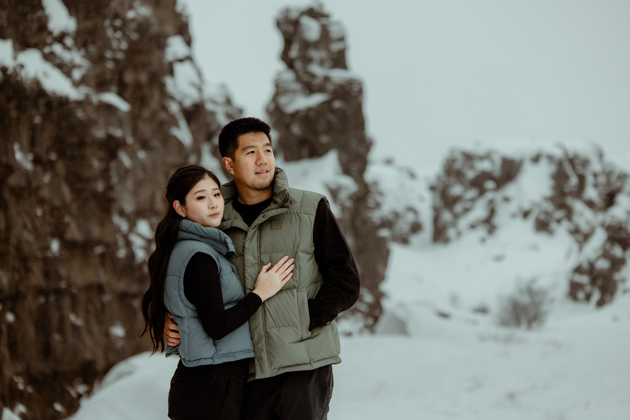 Aditya+Jessica | Winter adventures in Iceland. Iceland elopement photo and video | Nikolaichik Photo