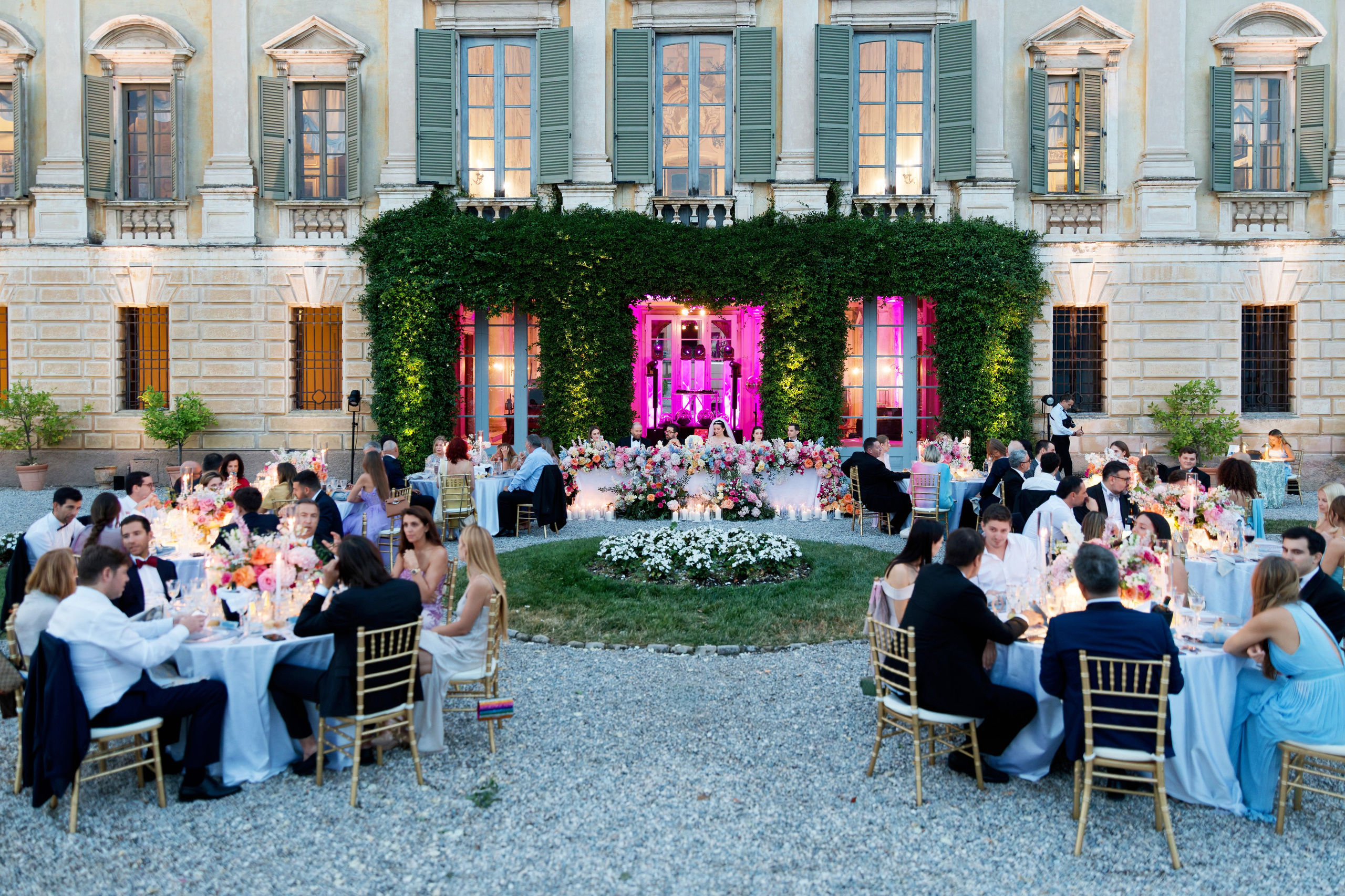 Wedding at Villa Bettoni on Lake Garda