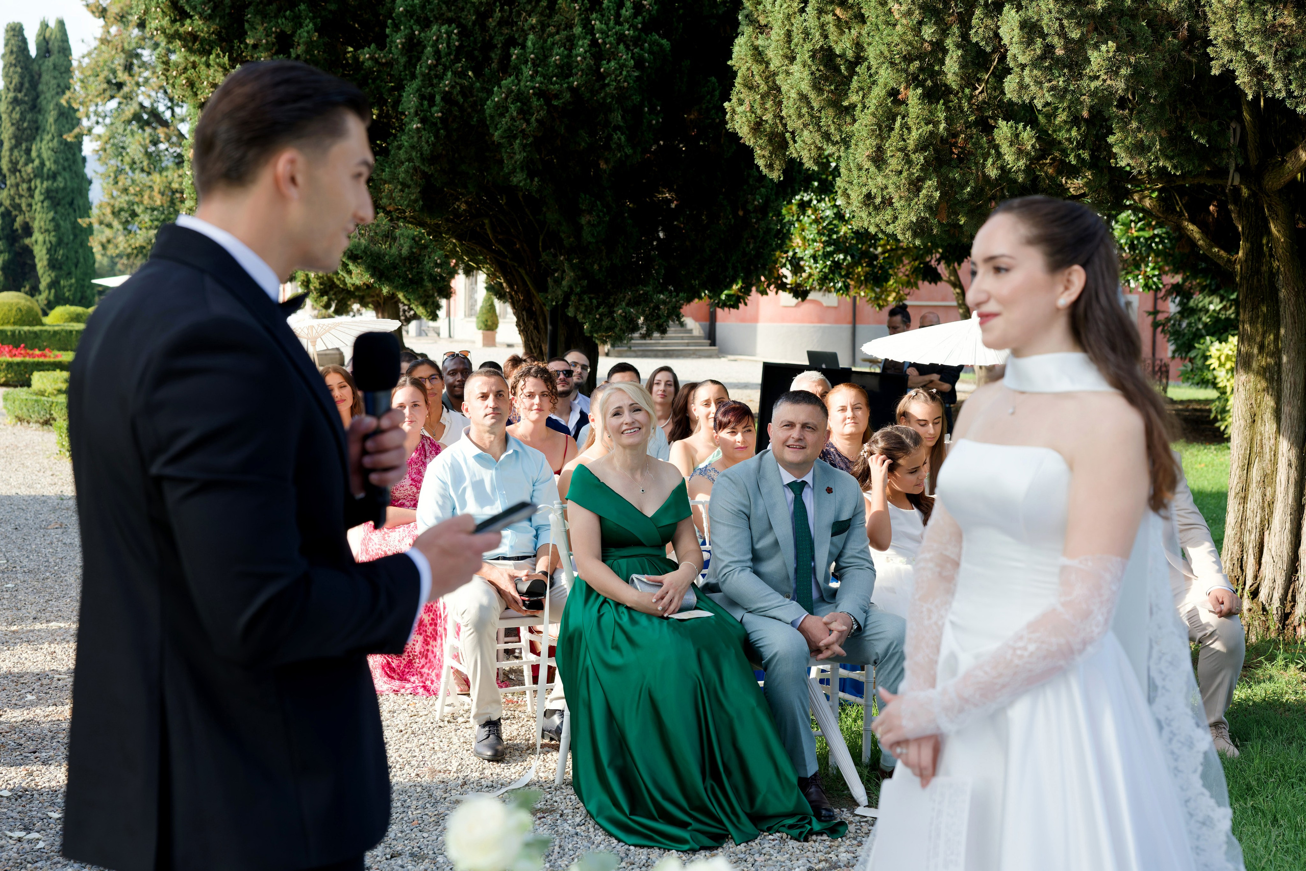 Wedding at Villa Subaglio, Bergamo