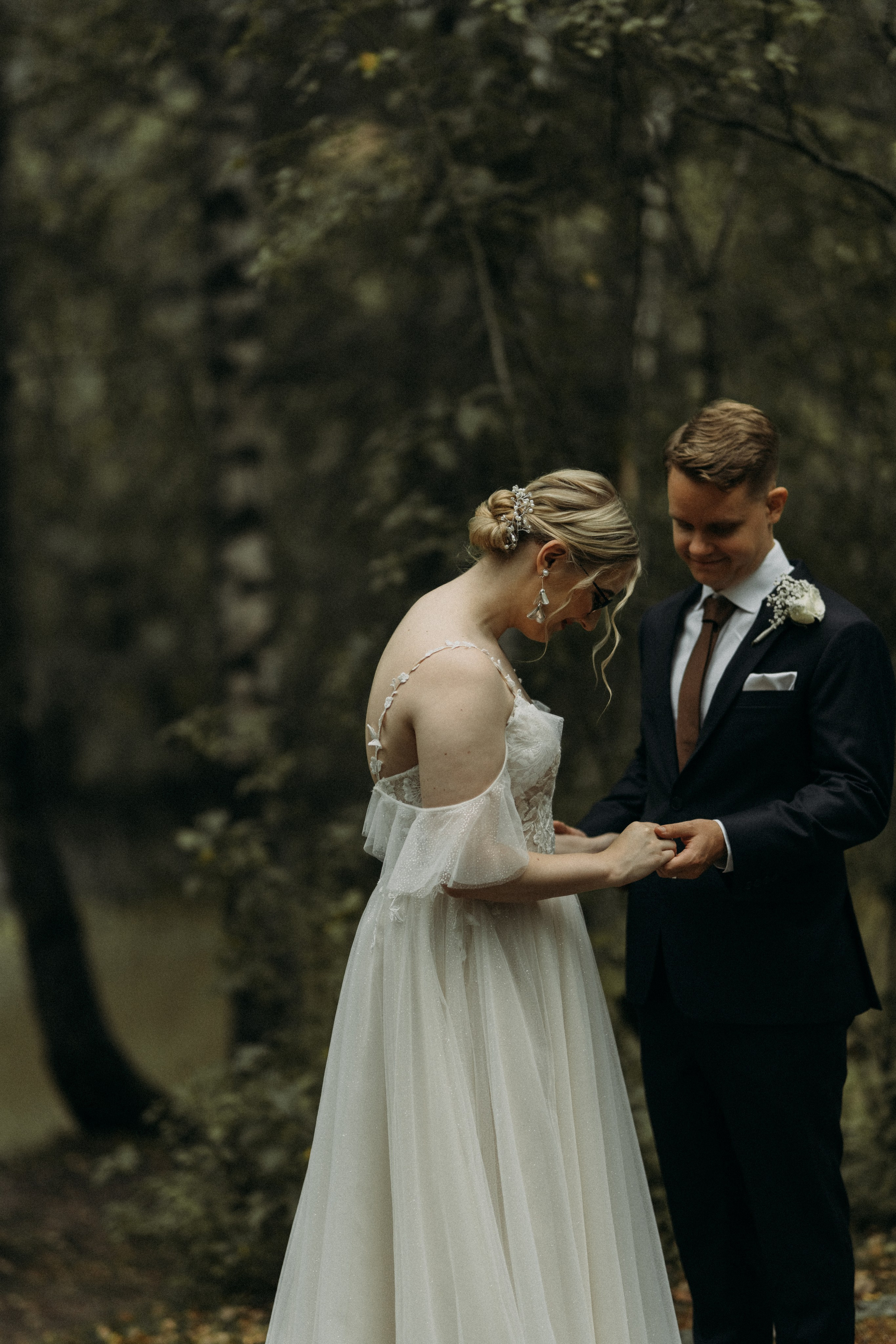 C&A. Wedding and portrait photographer in Helsinki Vickan O