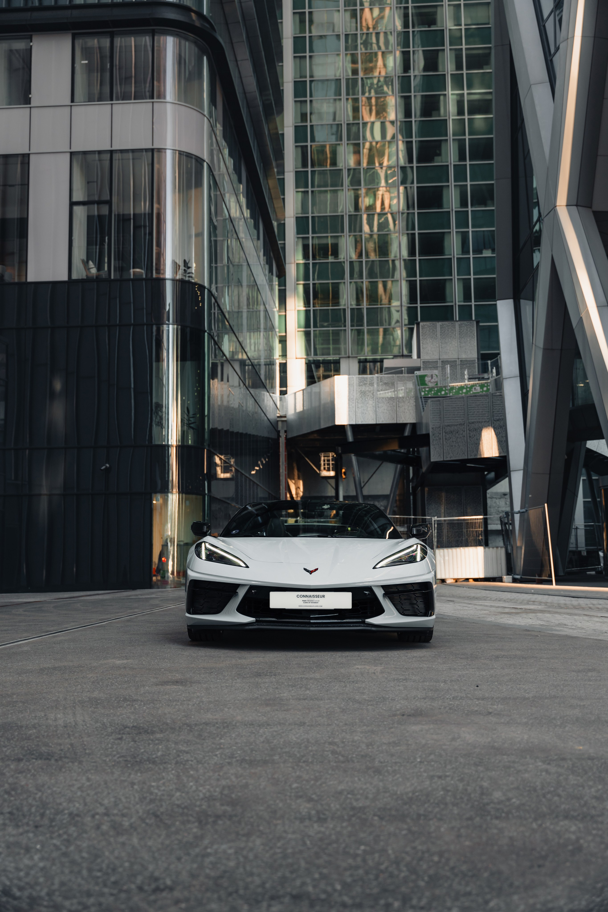 Chevrolet Corvette C8. Photographer in Paris — Vitalii Motruk