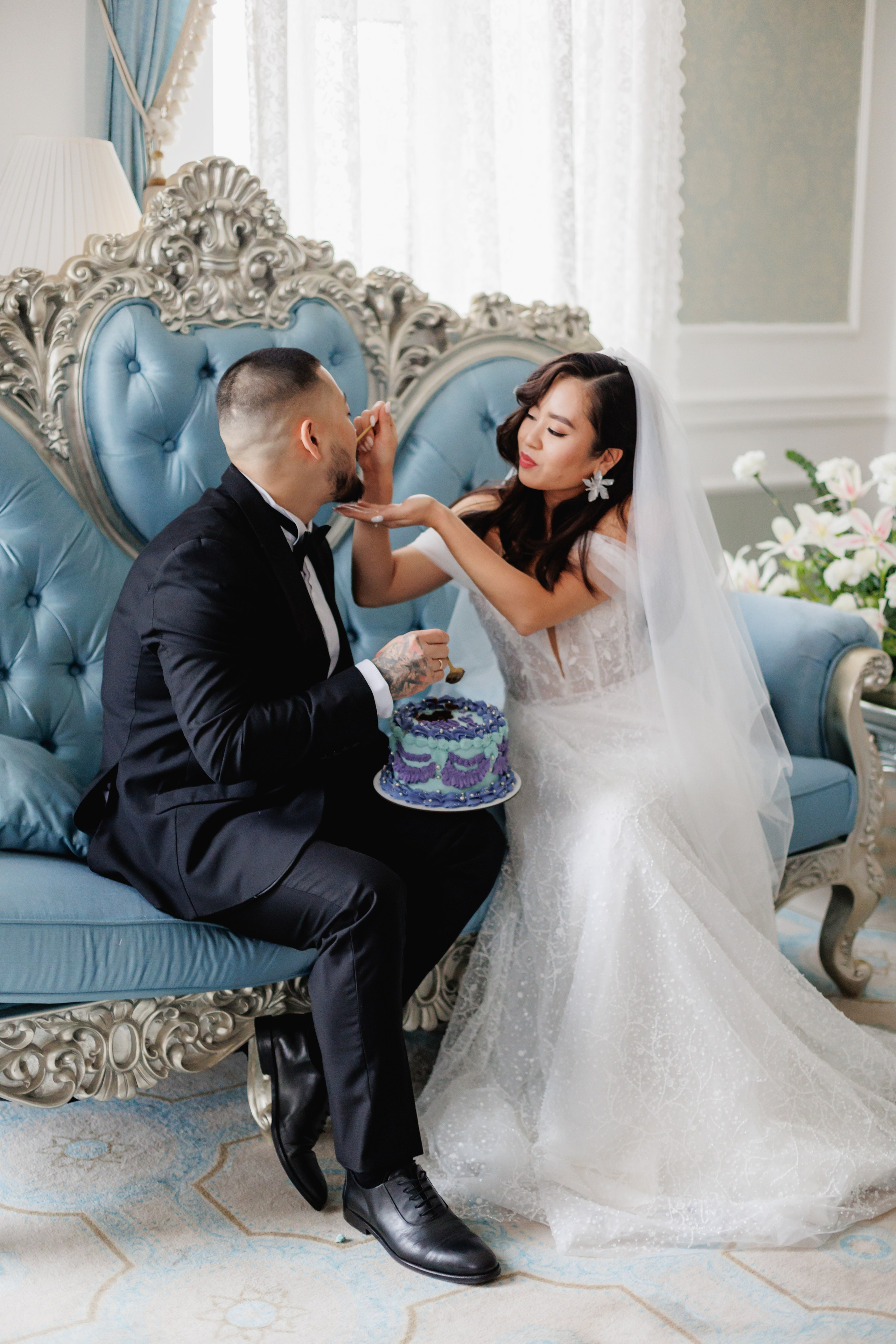 Purple Wedding. Wedding and Family Photograph