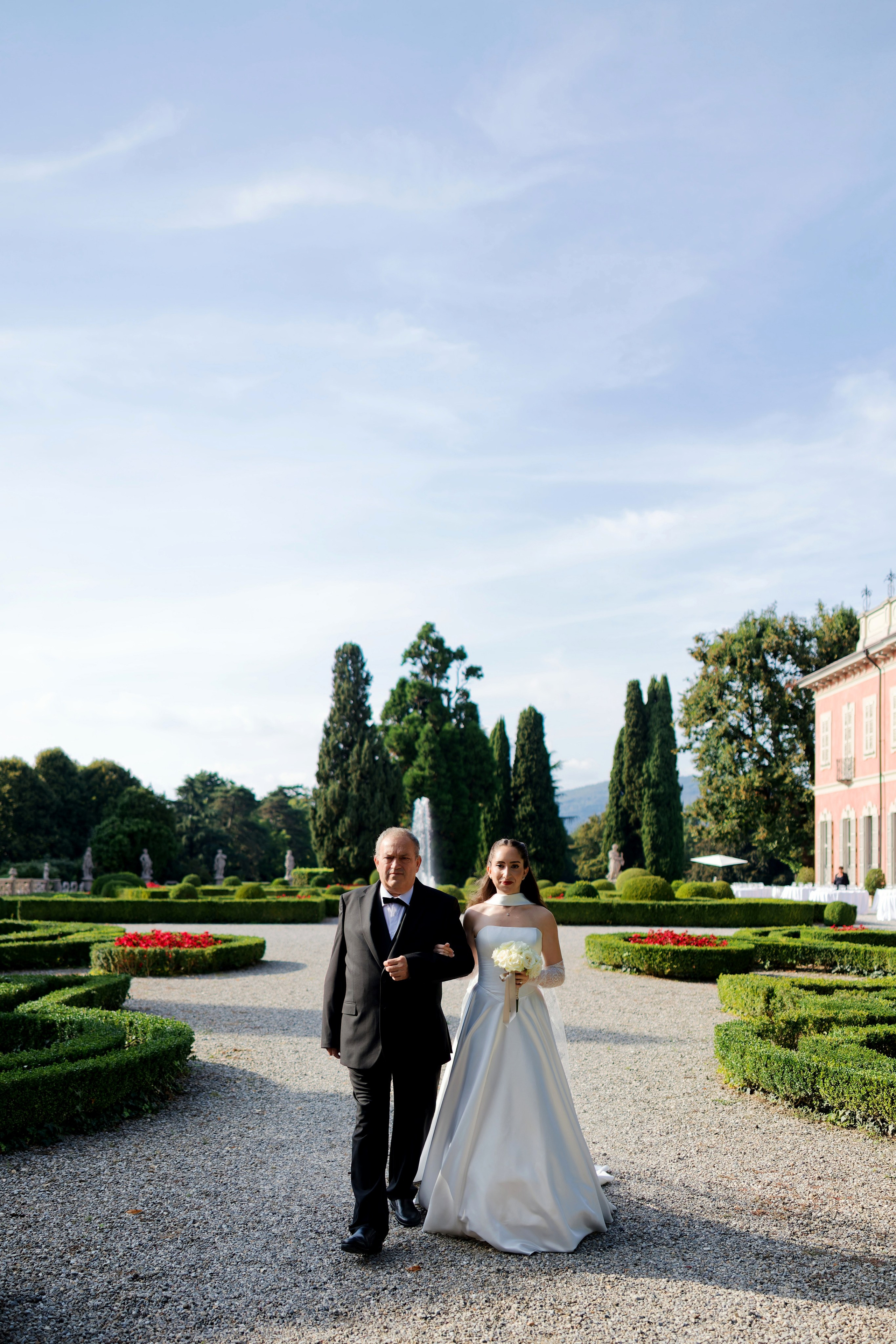 Wedding at Villa Subaglio, Bergamo