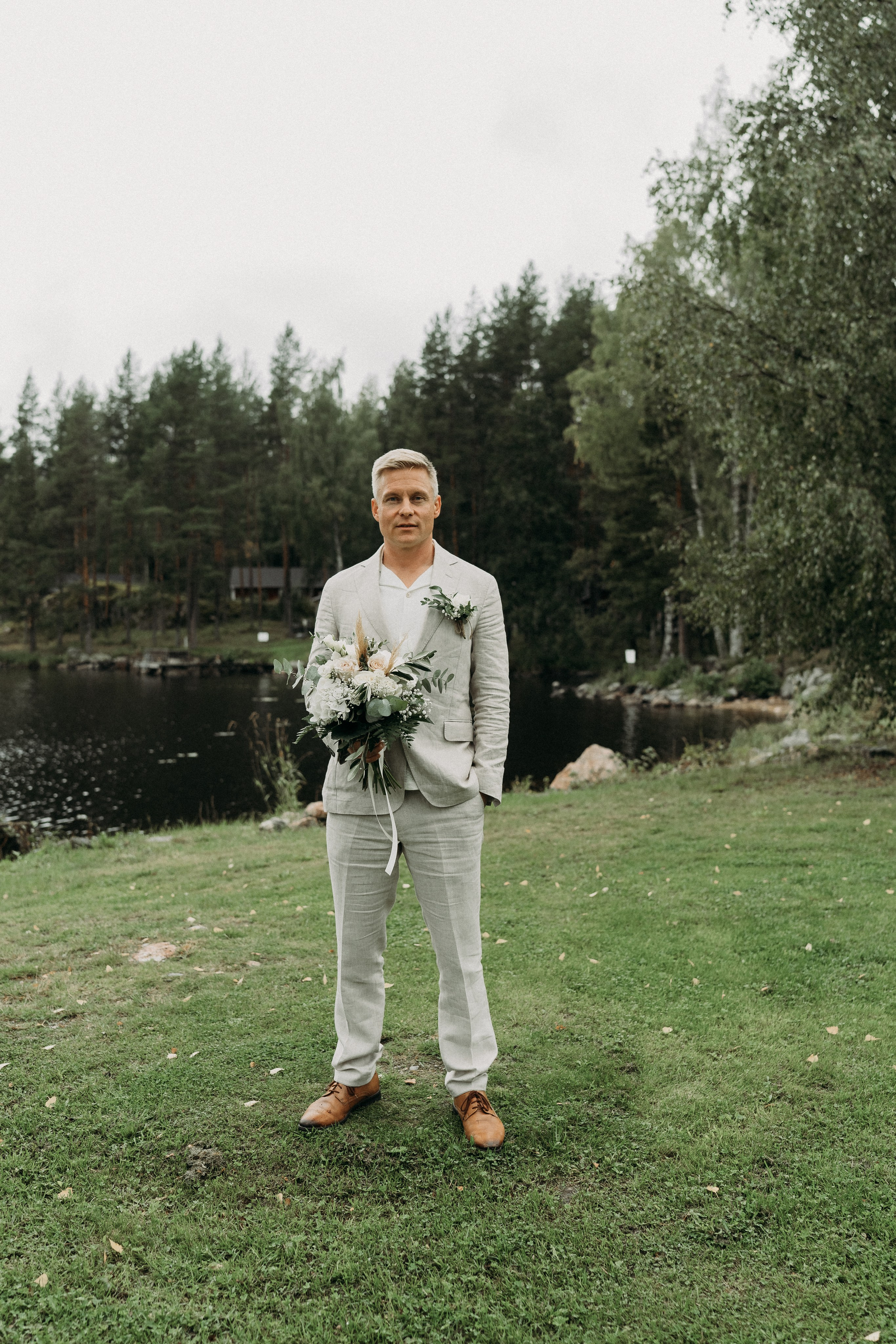 A&O. Wedding and portrait photographer in Helsinki Vickan O