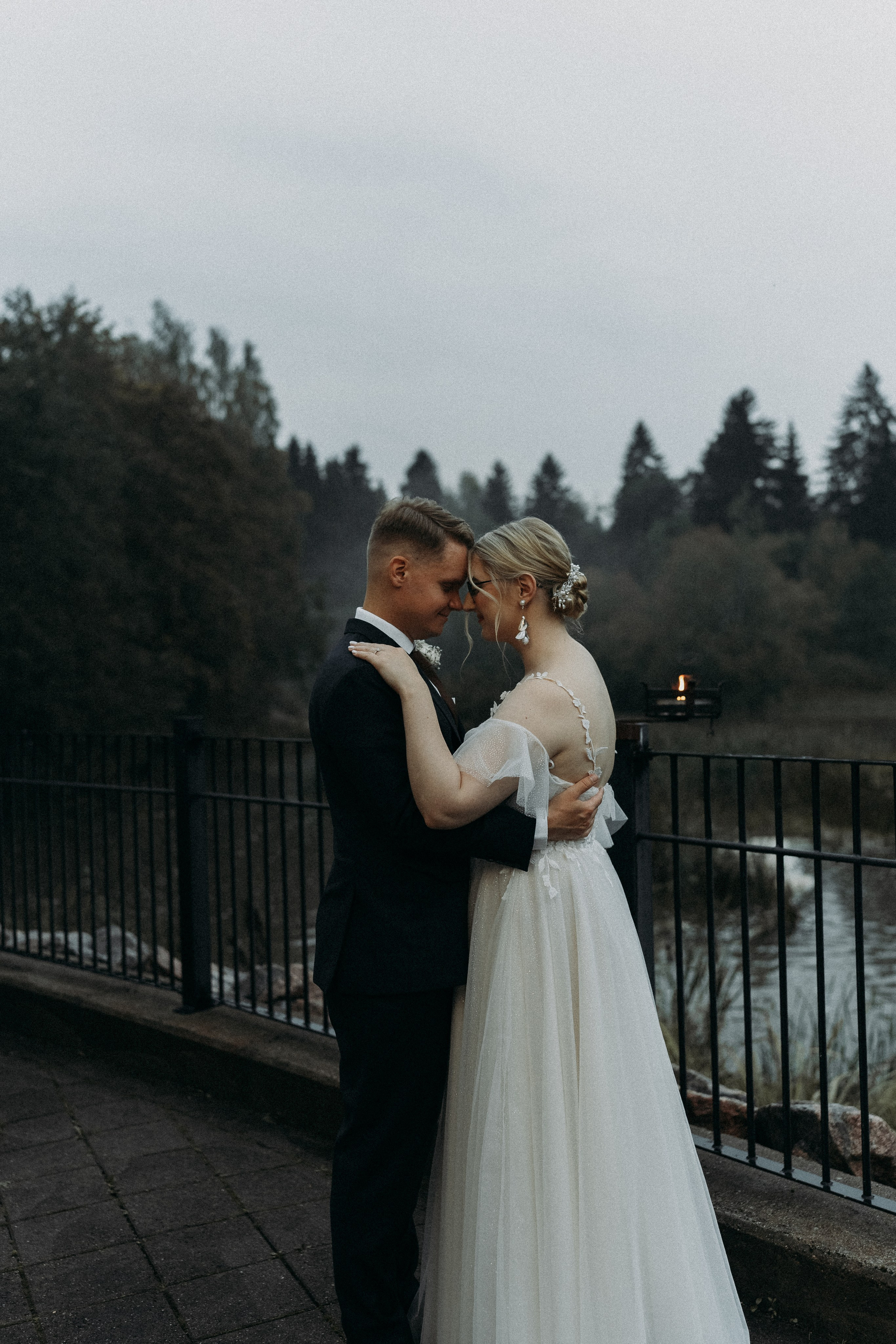 C&A. Wedding and portrait photographer in Helsinki Vickan O