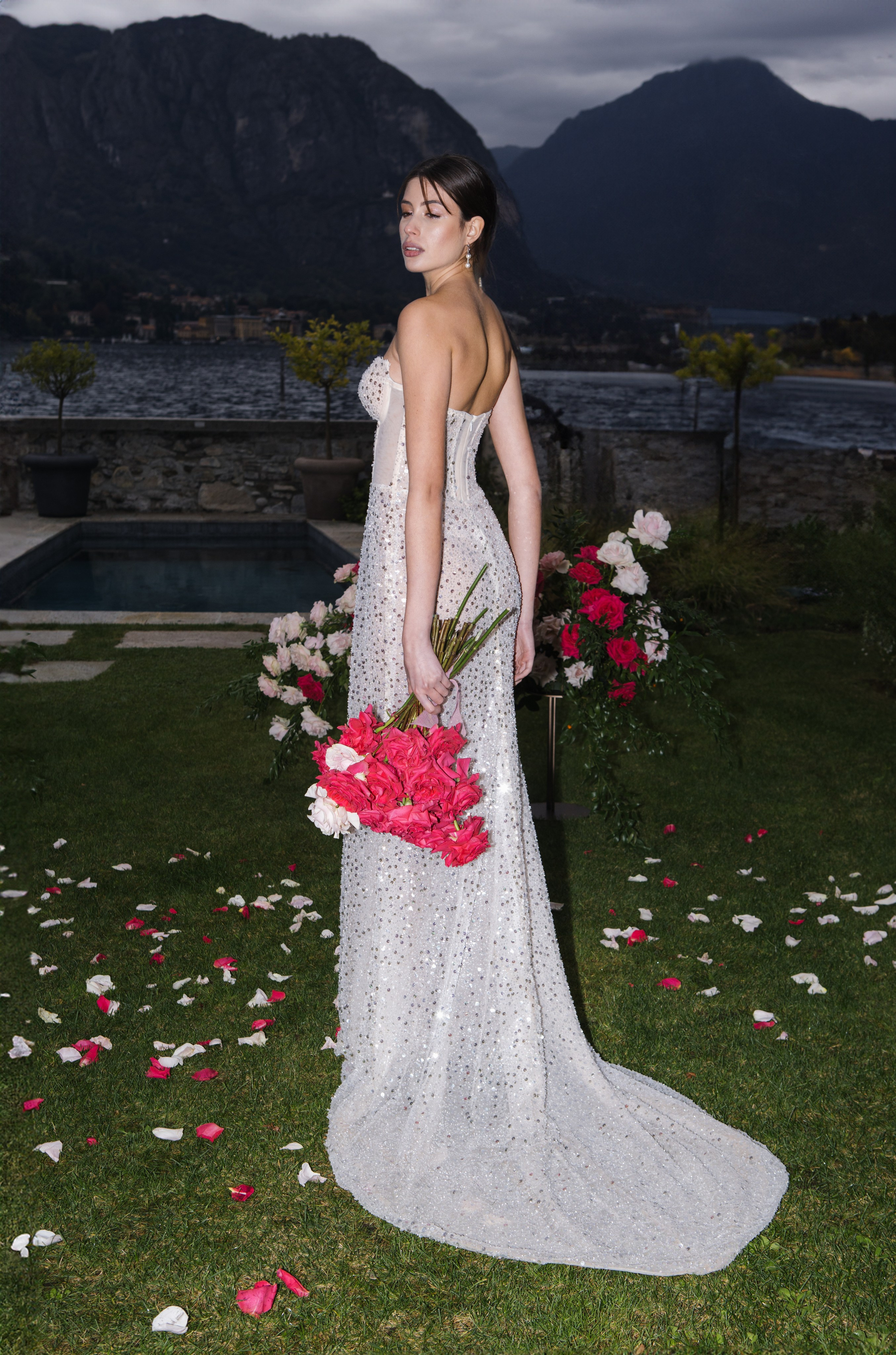A & L — Como, Italy. Destination wedding photographer, based in Munich — Valeria Berk