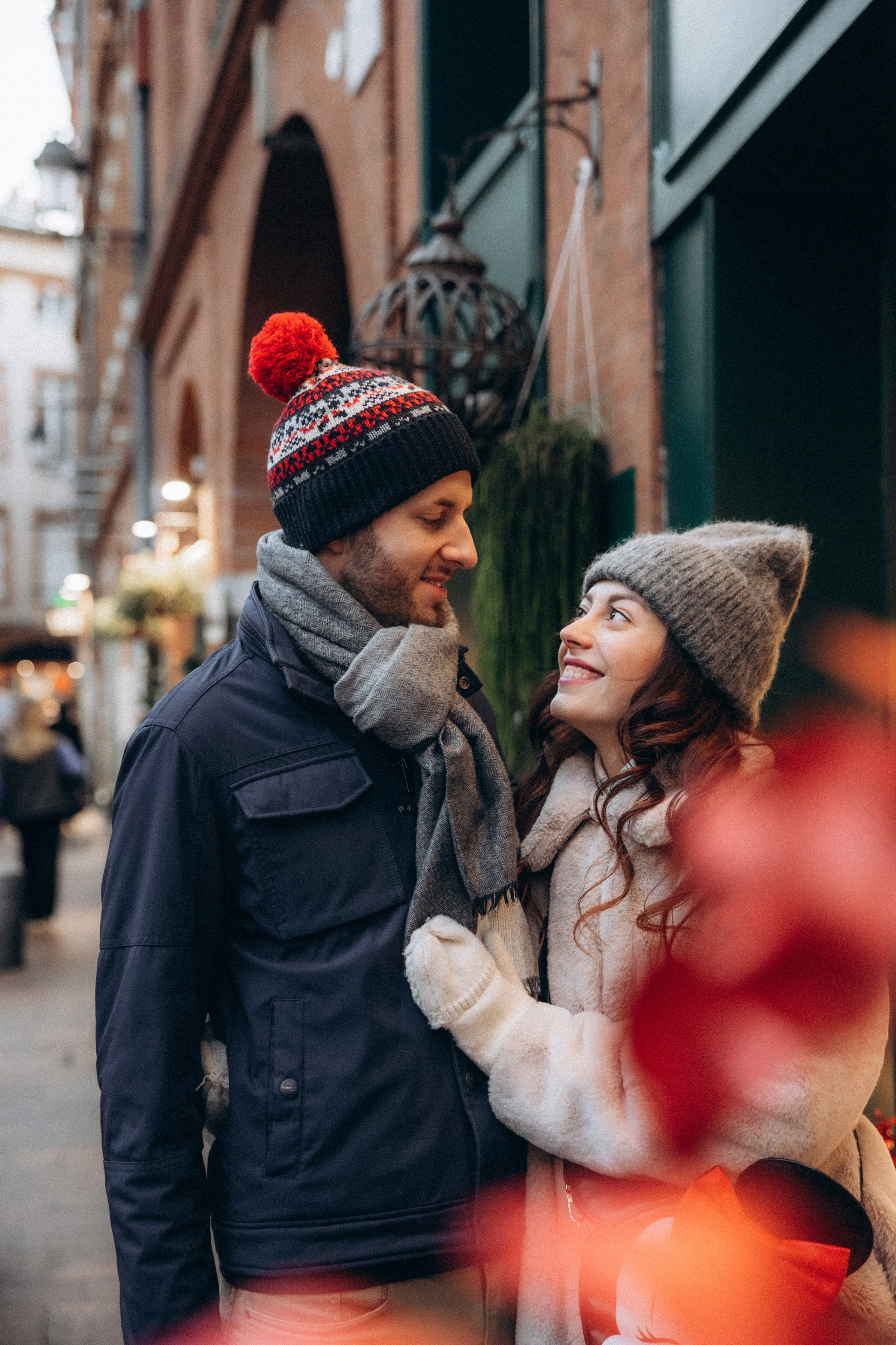 Christmas Love in Toulouse. Eugénie Smirnova — Photographe à Toulouse et dans le Sud-Ouest