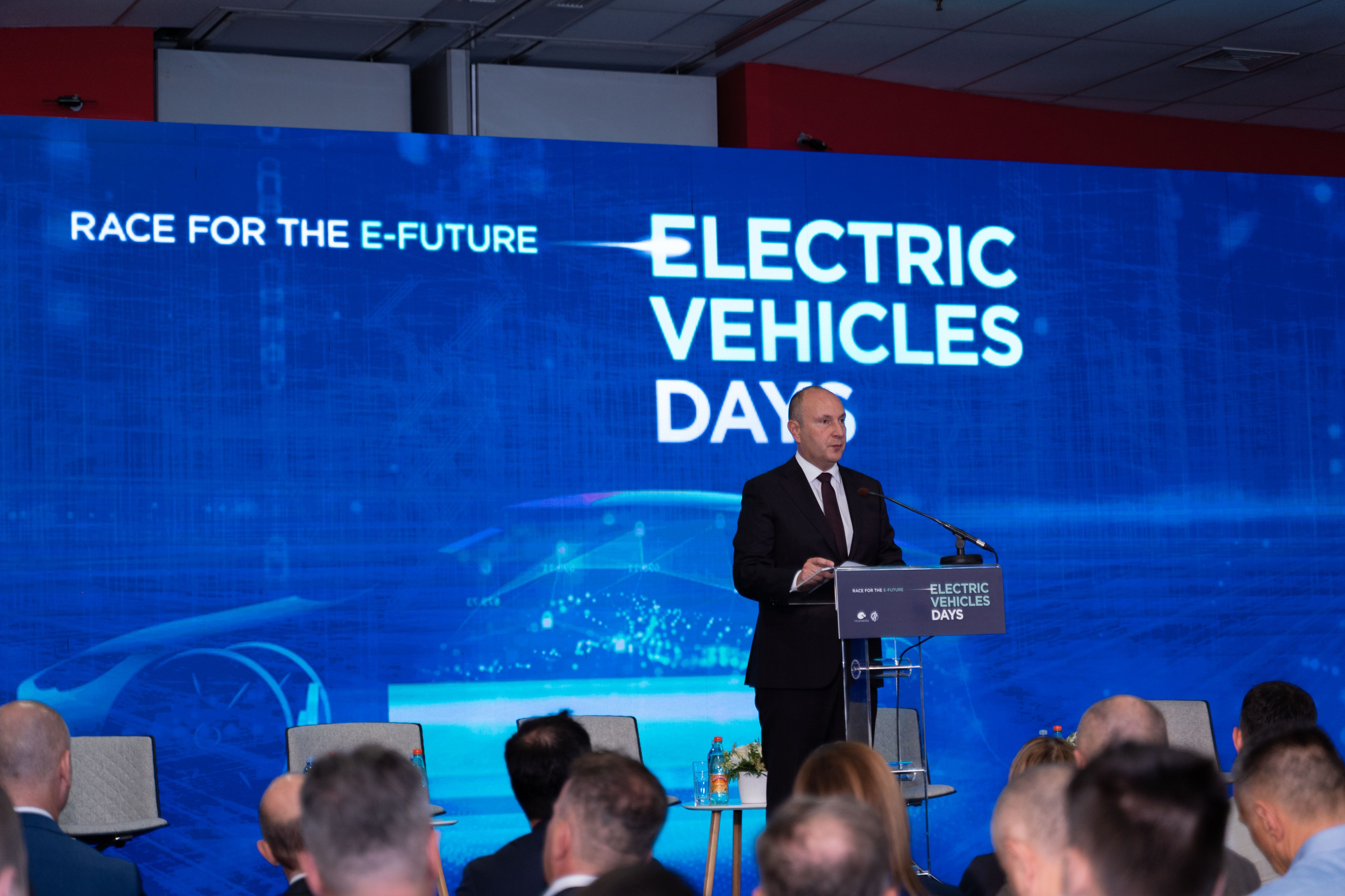 Electric Vehicles Days in Novi Sad 2024. Zhukov studio