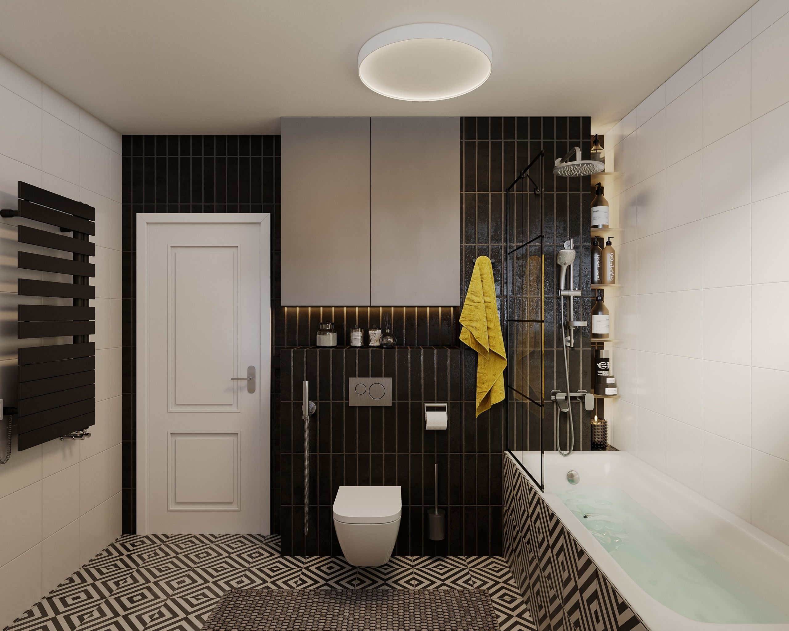 KOUPELNA 2. Filipenka architects