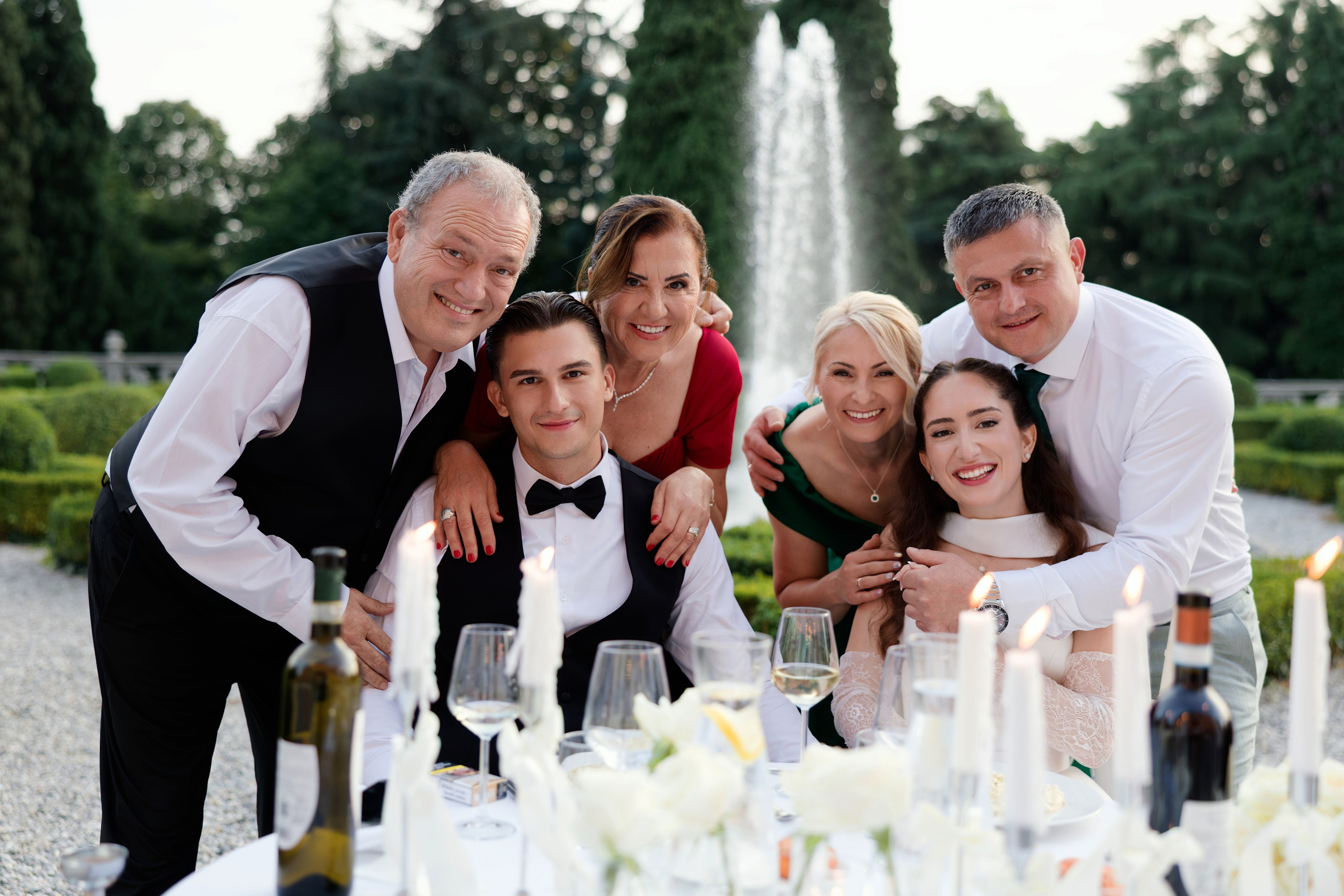 Wedding at Villa Subaglio, Bergamo
