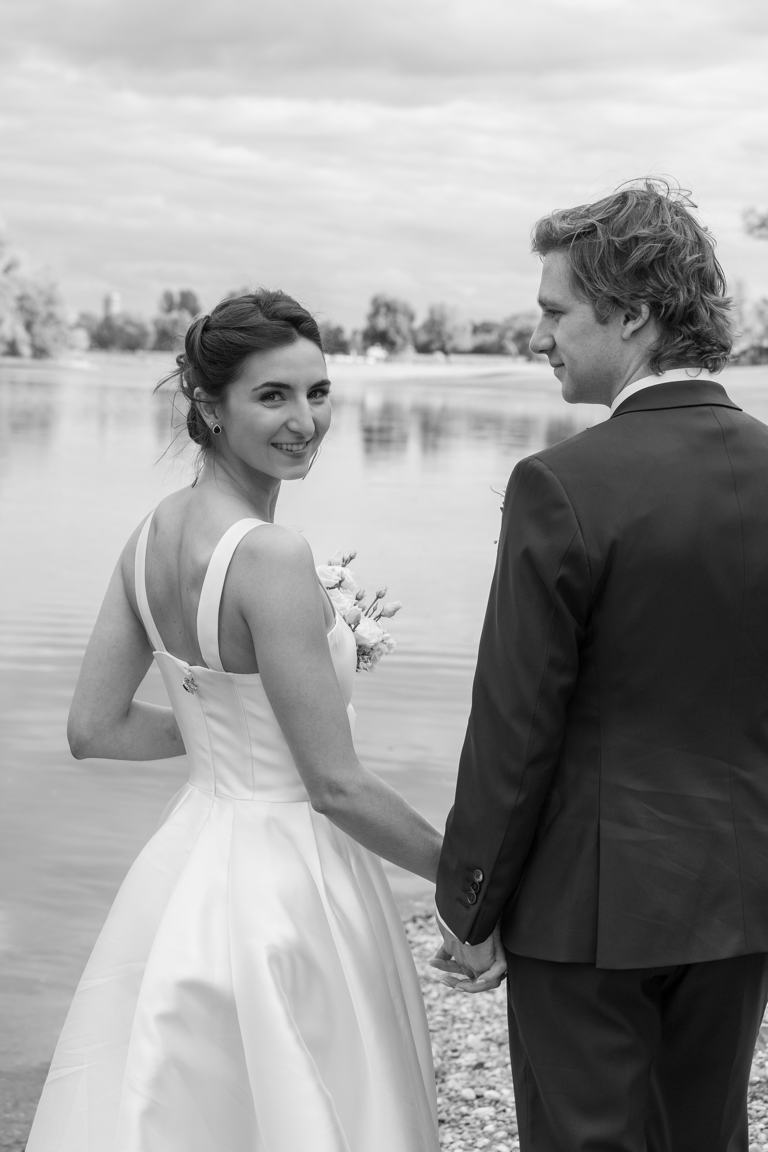 C & P, Düsseldorf Ladü am Deich. Wedding Photographer Germany