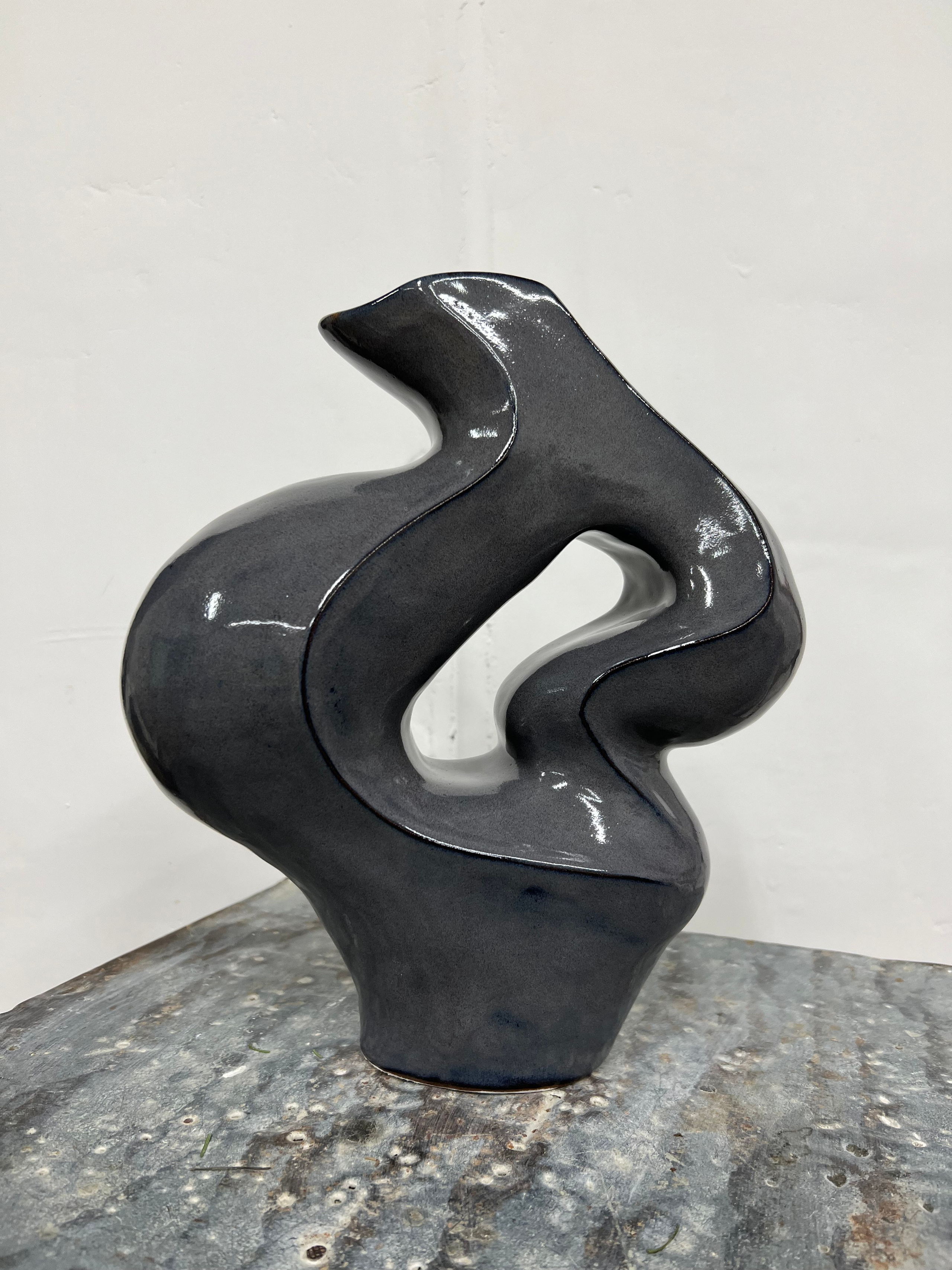 Vase “Mobius”. ReefCeramics, based in Nicosia, is a creative hub where handcrafted ce