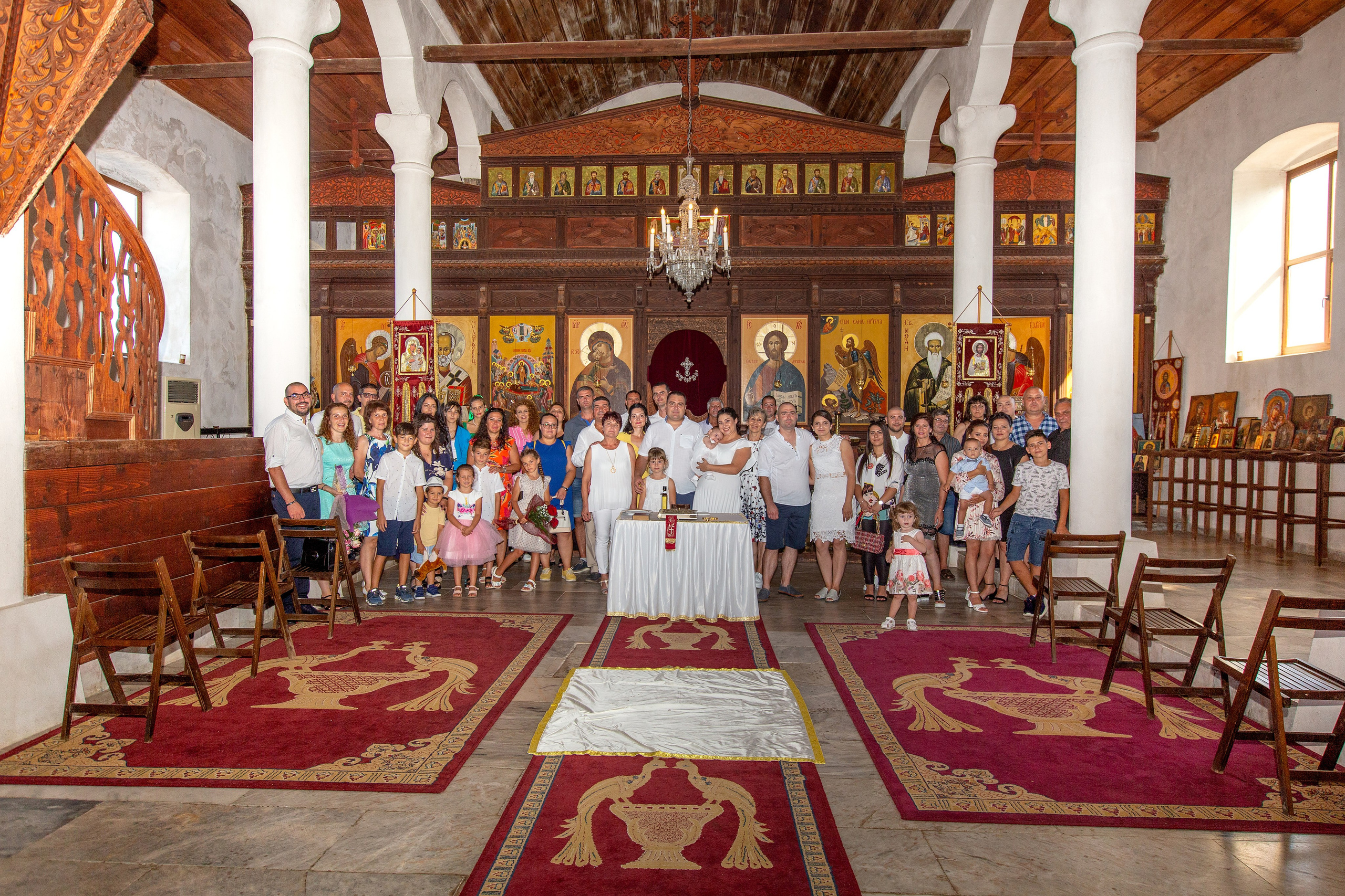 Крещение фото. Family photographer in Burgas VladZavorg