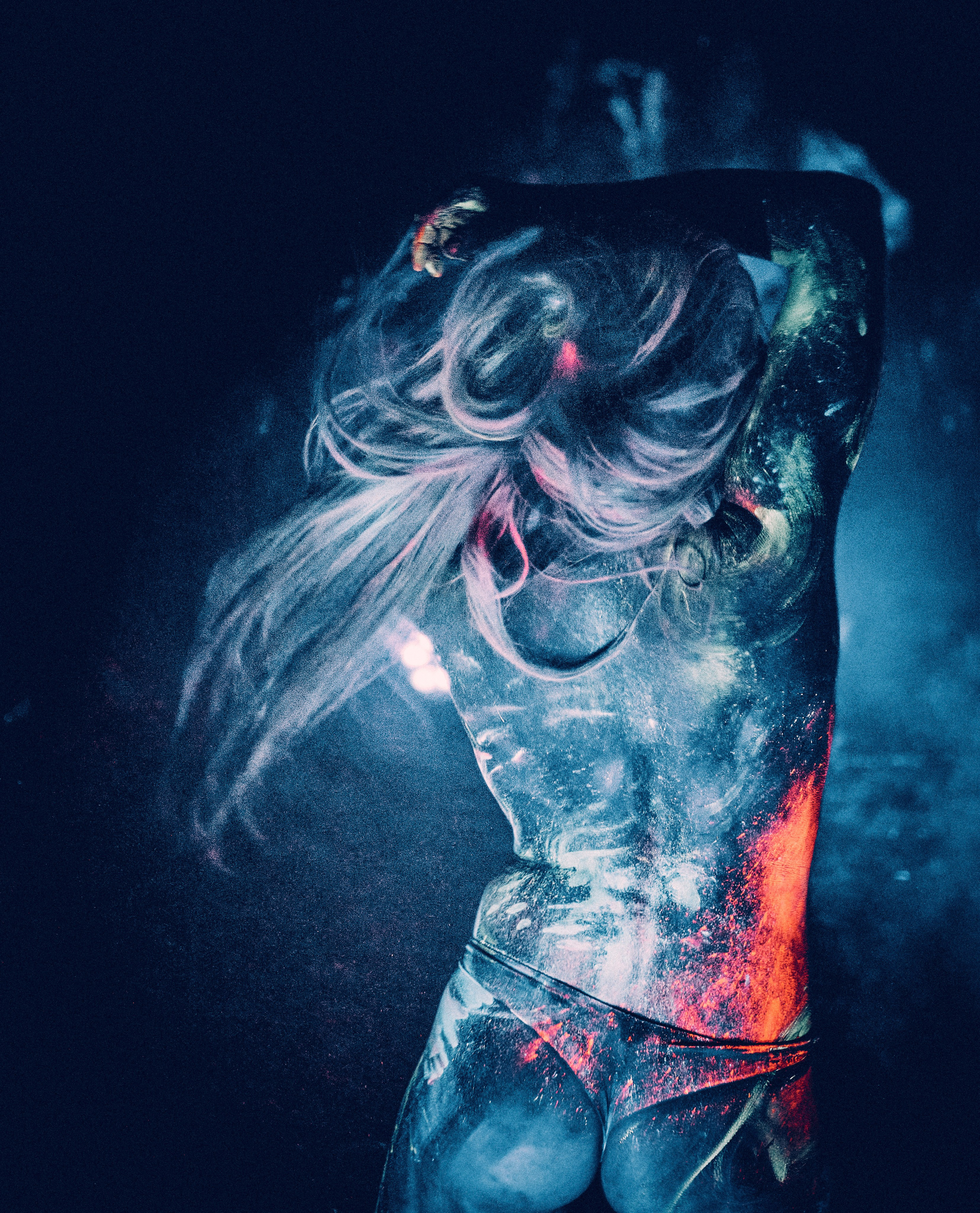 Performans „Żywe płótno” na Siemia Festival 2021. Andriej Szypilow — Photography & Videography