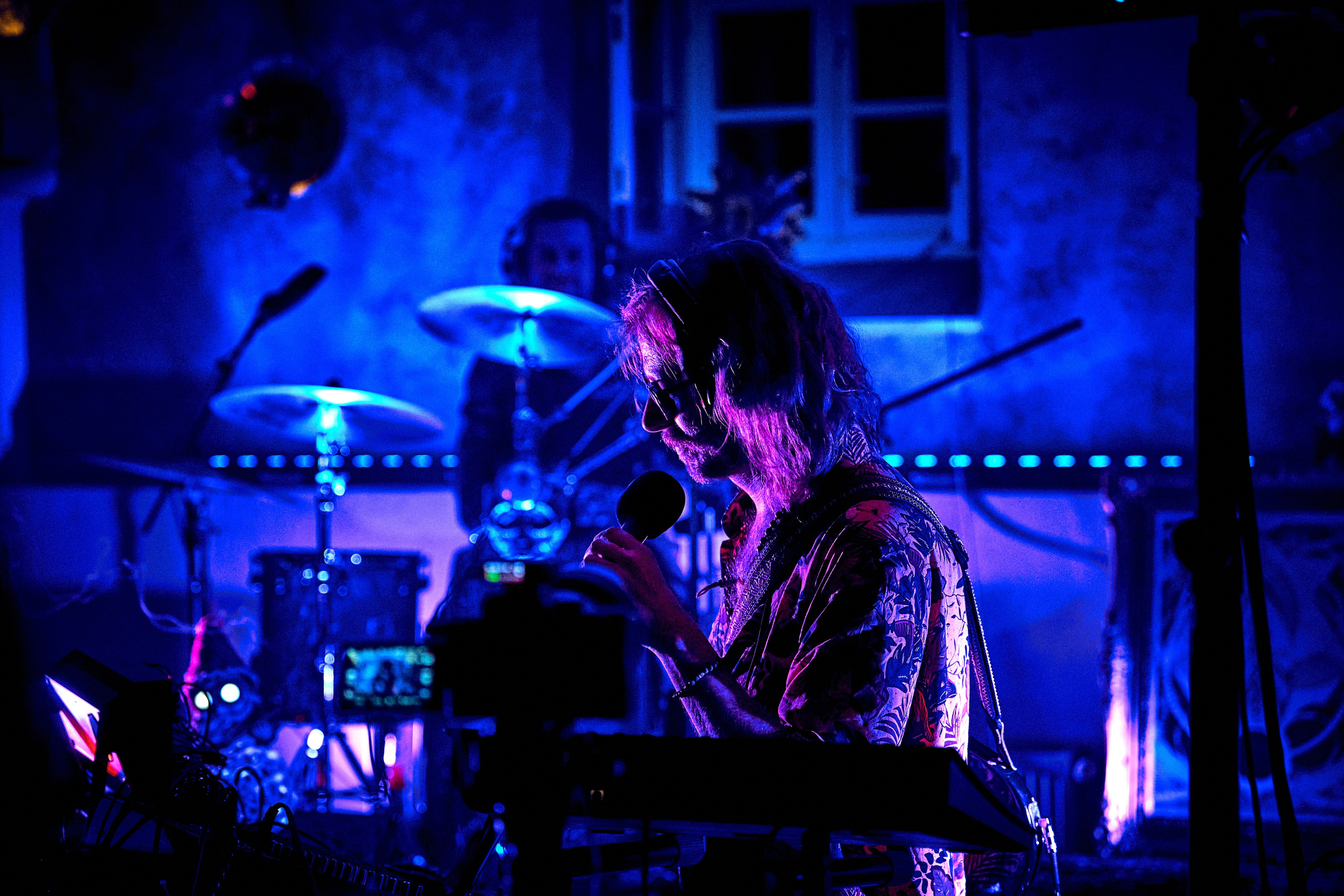 Gnom Elektron - koncert na 2 uRodzinach Turkusowej Wyspy. Andriej Szypilow — Photography & Videography