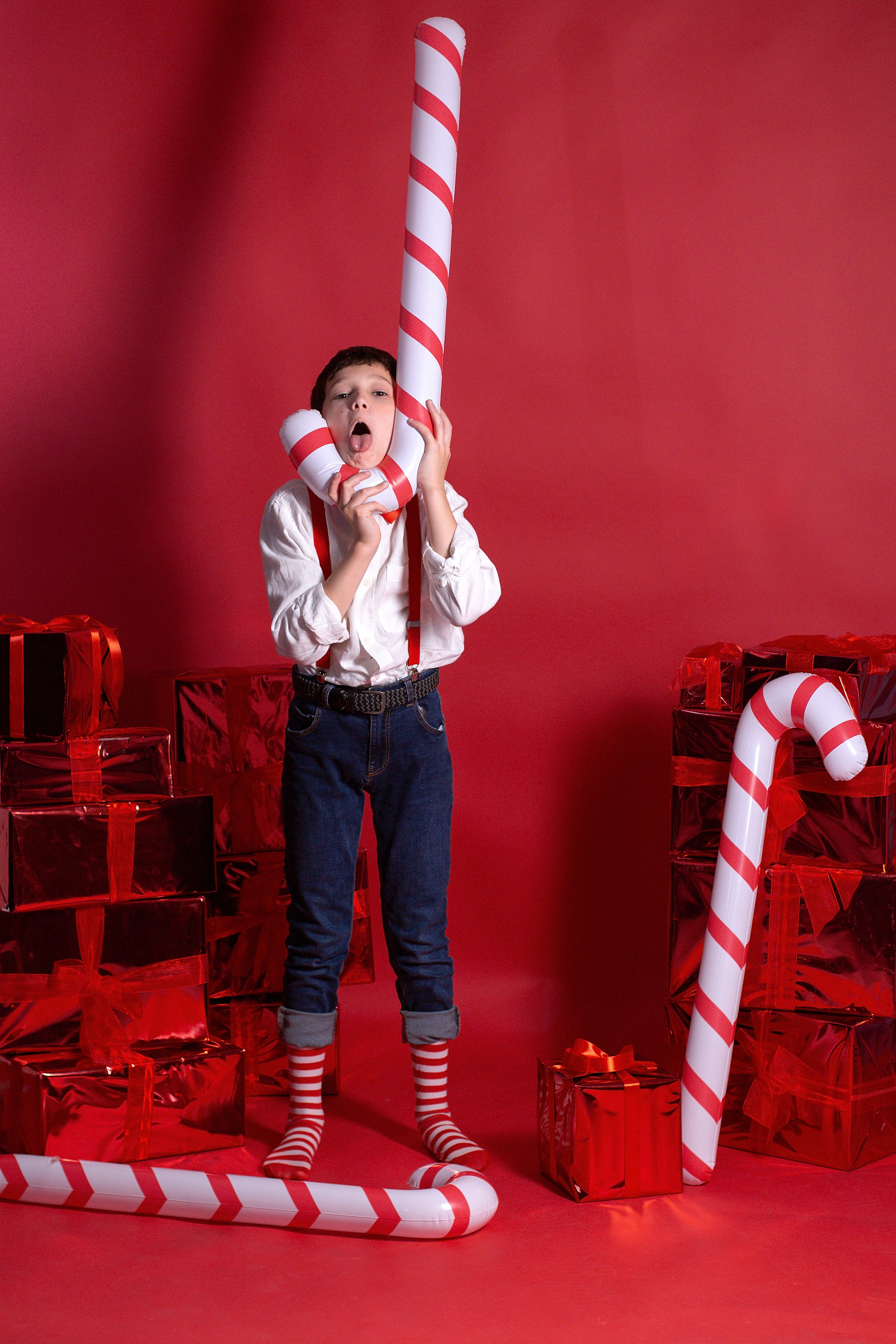 Новый год в студии. Детский и семейный фотограф в г. Бельцы