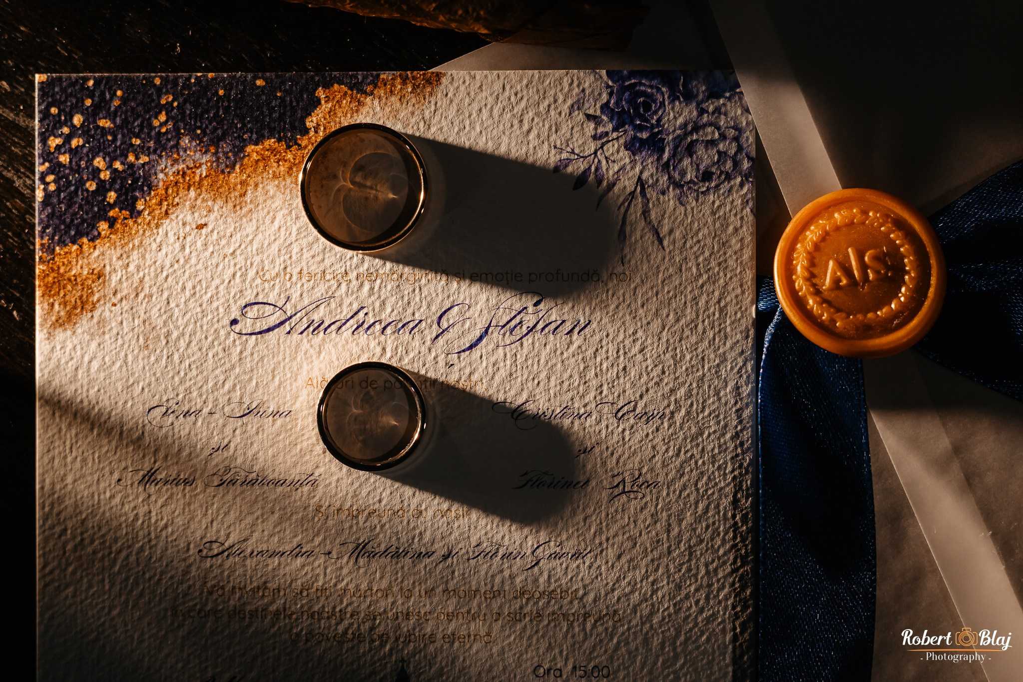 Andreea & Leo. Robert Blaj - Fotograf Nuntă Iași