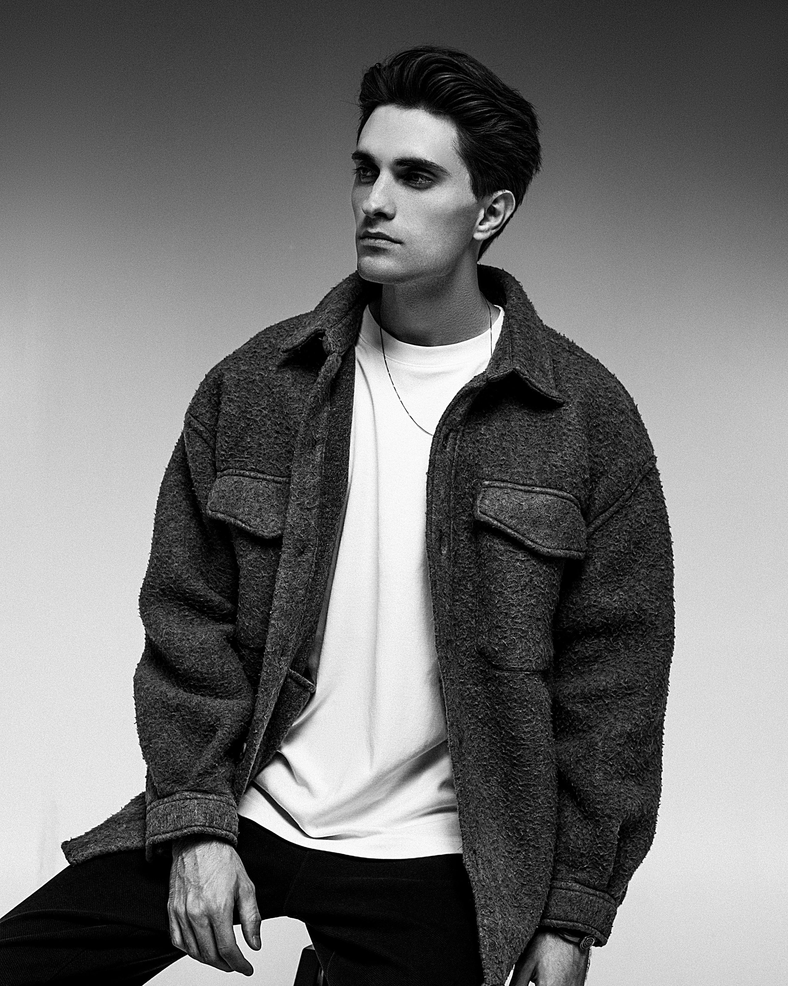 DJ Novak. Photographer Inna Gainulina