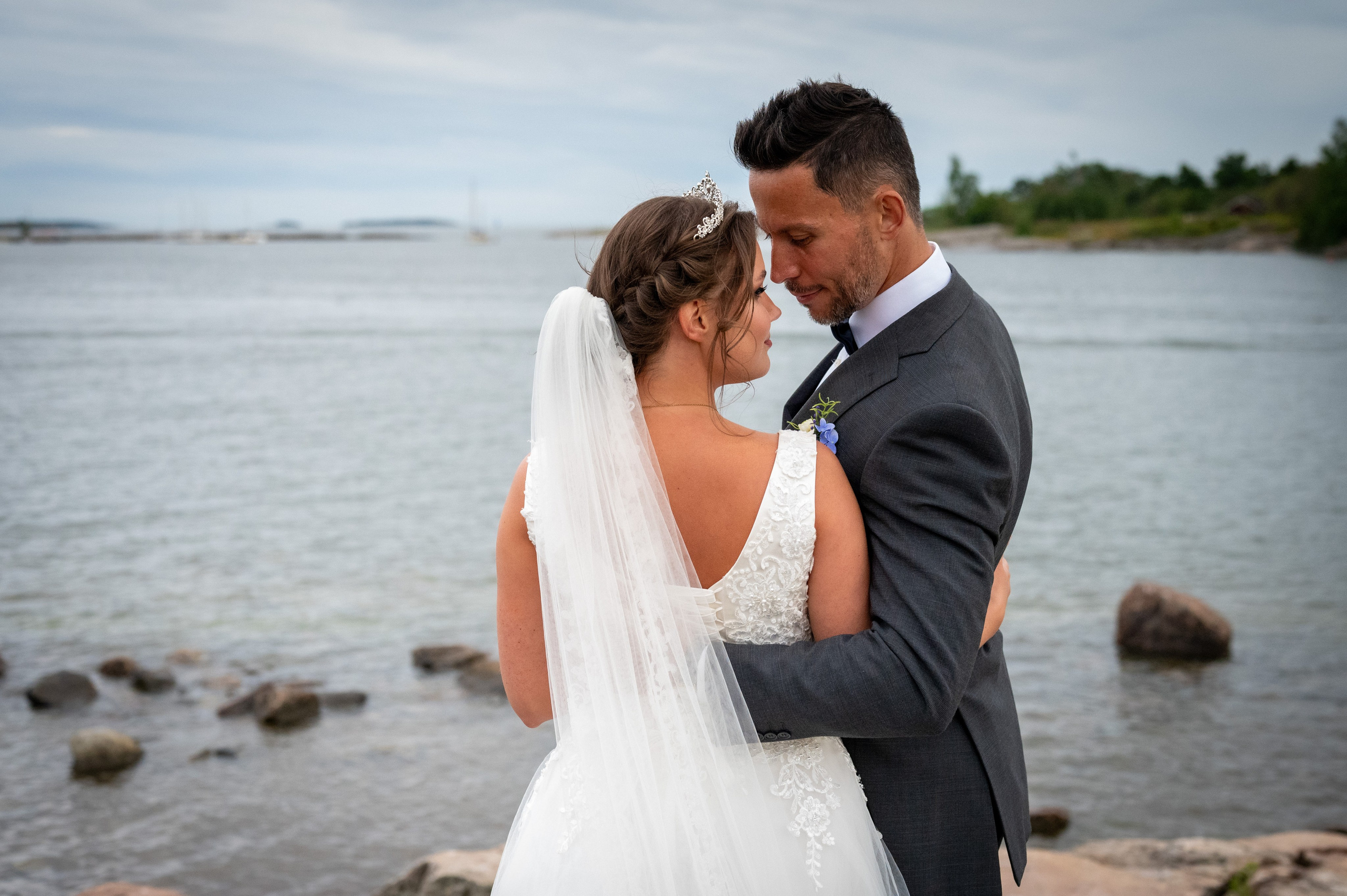 Свадебный портрет. Фотограф Сергей Трифонов