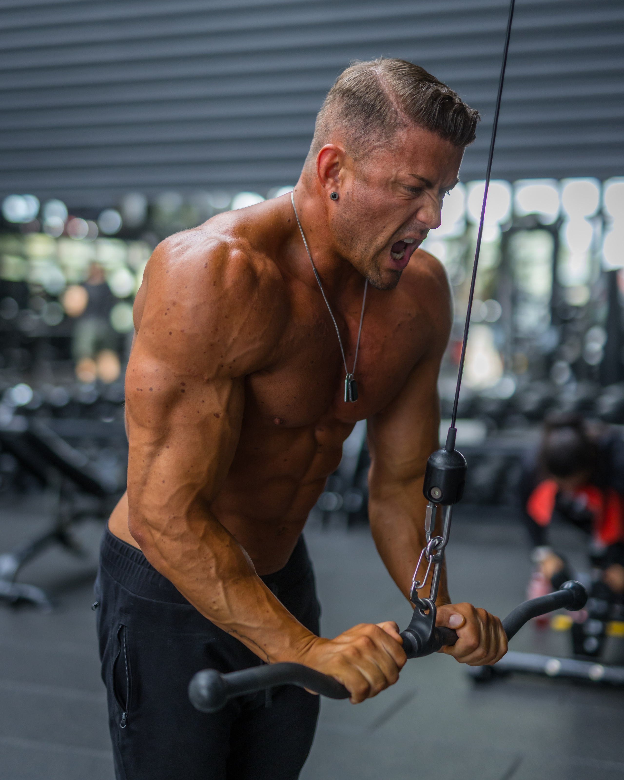 BEN LUKAS. Fitness photography