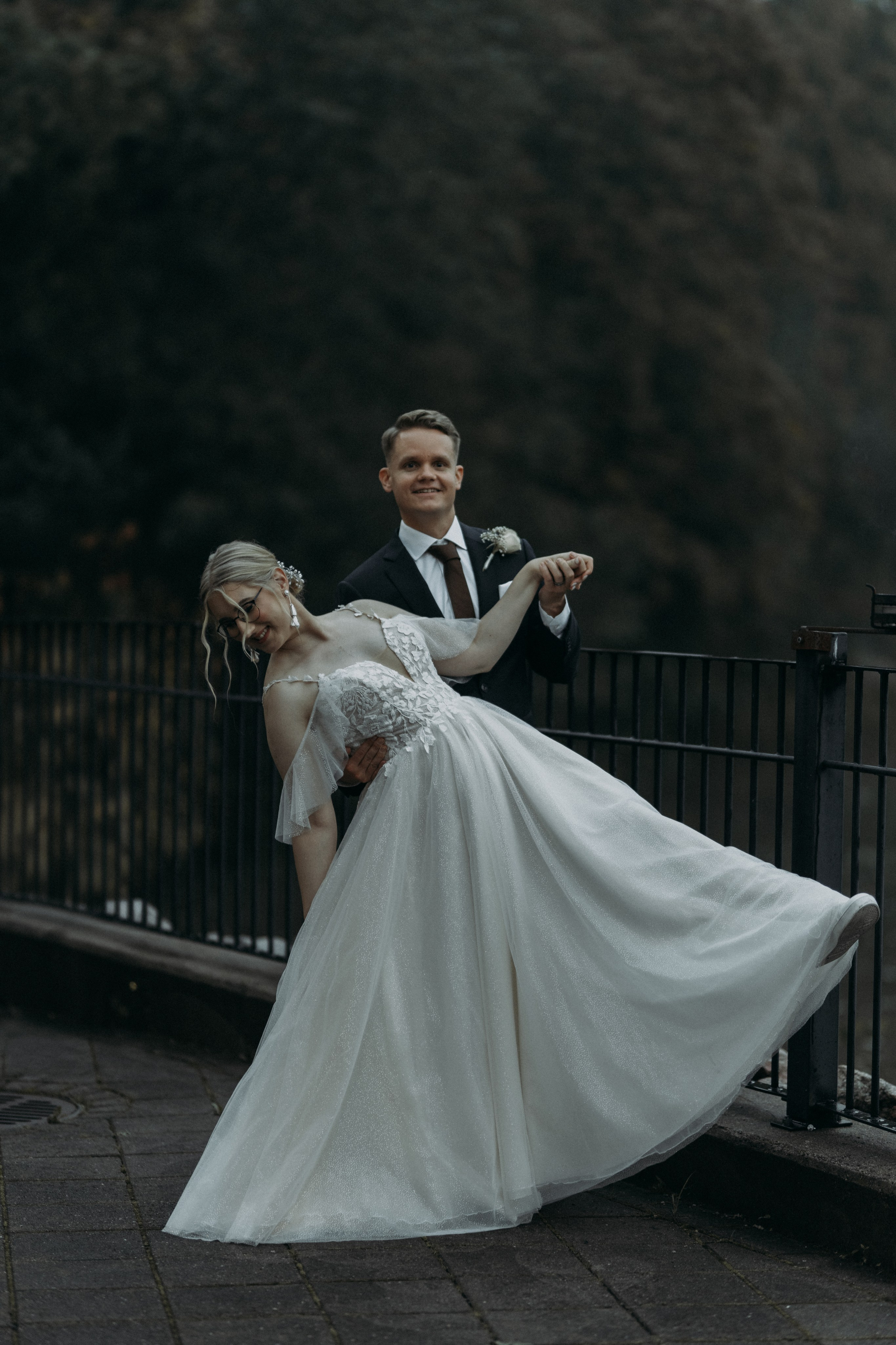 C&A. Wedding and portrait photographer in Helsinki Vickan O