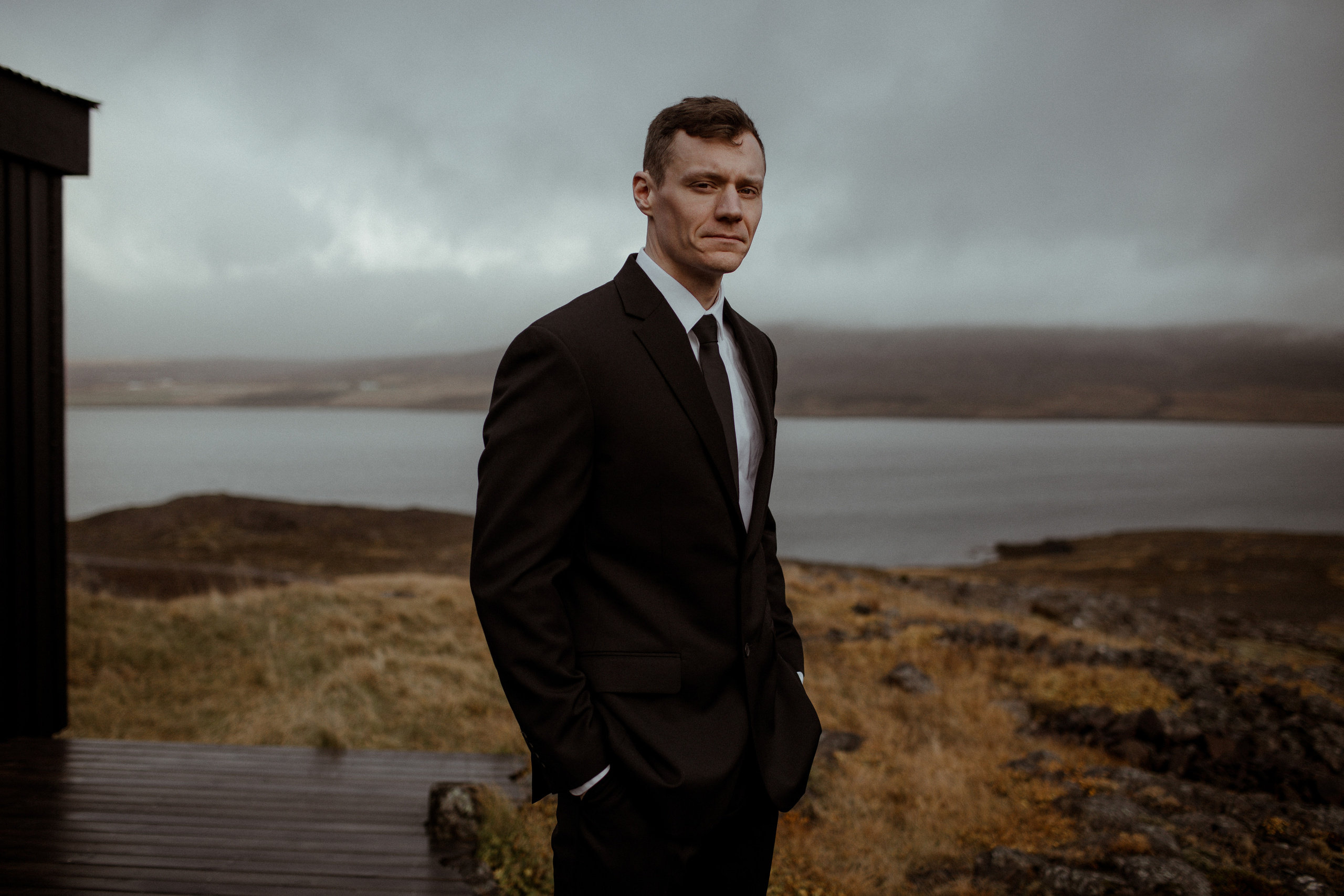 Scenic Fjords Elopement in Iceland. Iceland elopement photographer & videographer