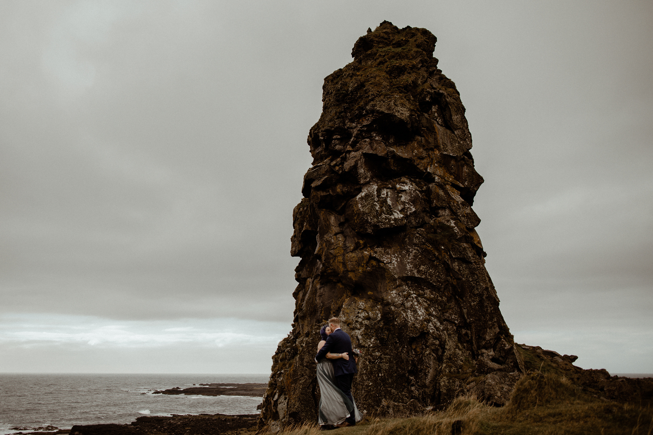 Snaefellsnes elopement Iceland. Iceland elopement photographer & videographer