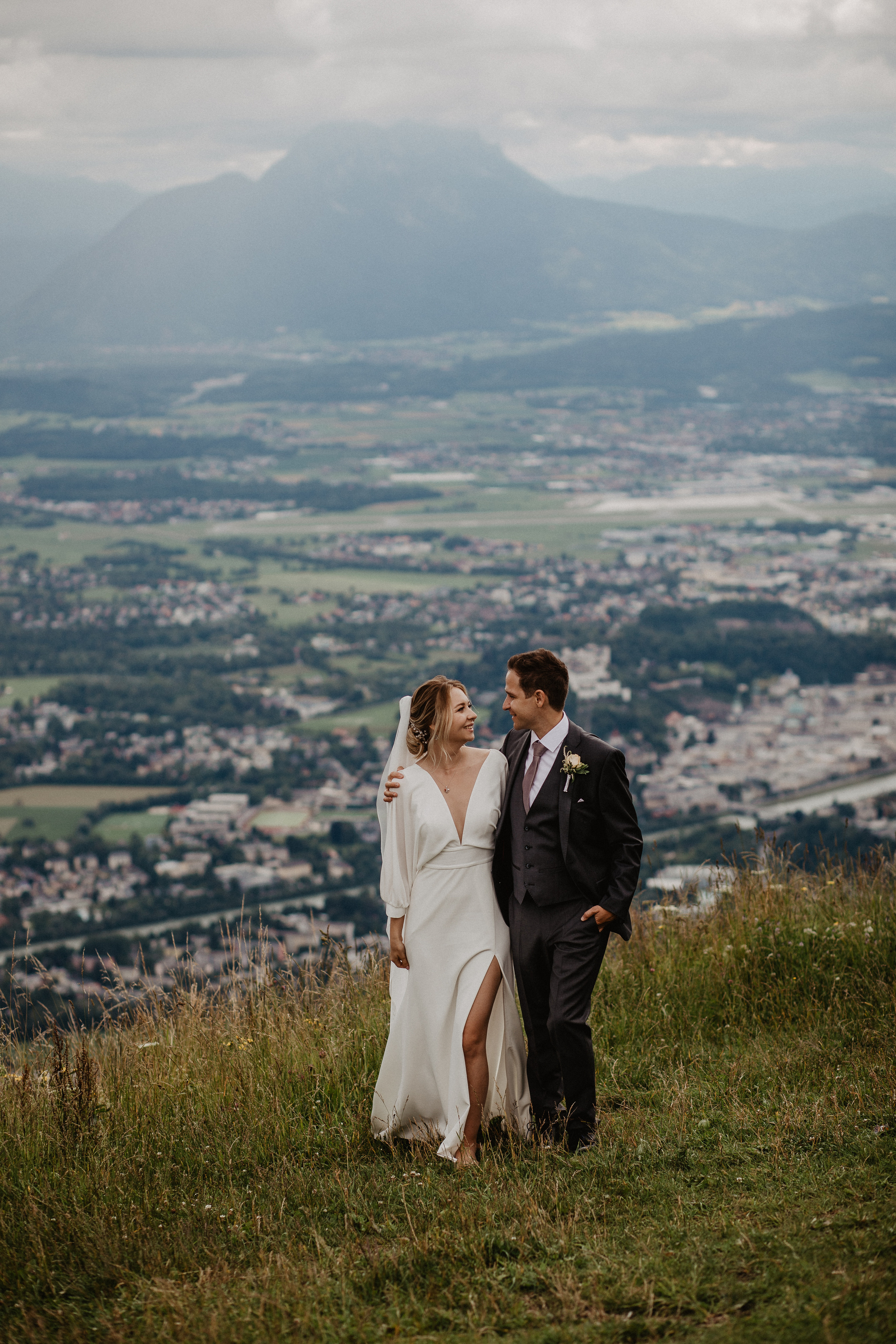 Intimate wedding in Salzburg Austria. Iceland elopement photo and video | Nikolaichik Photo