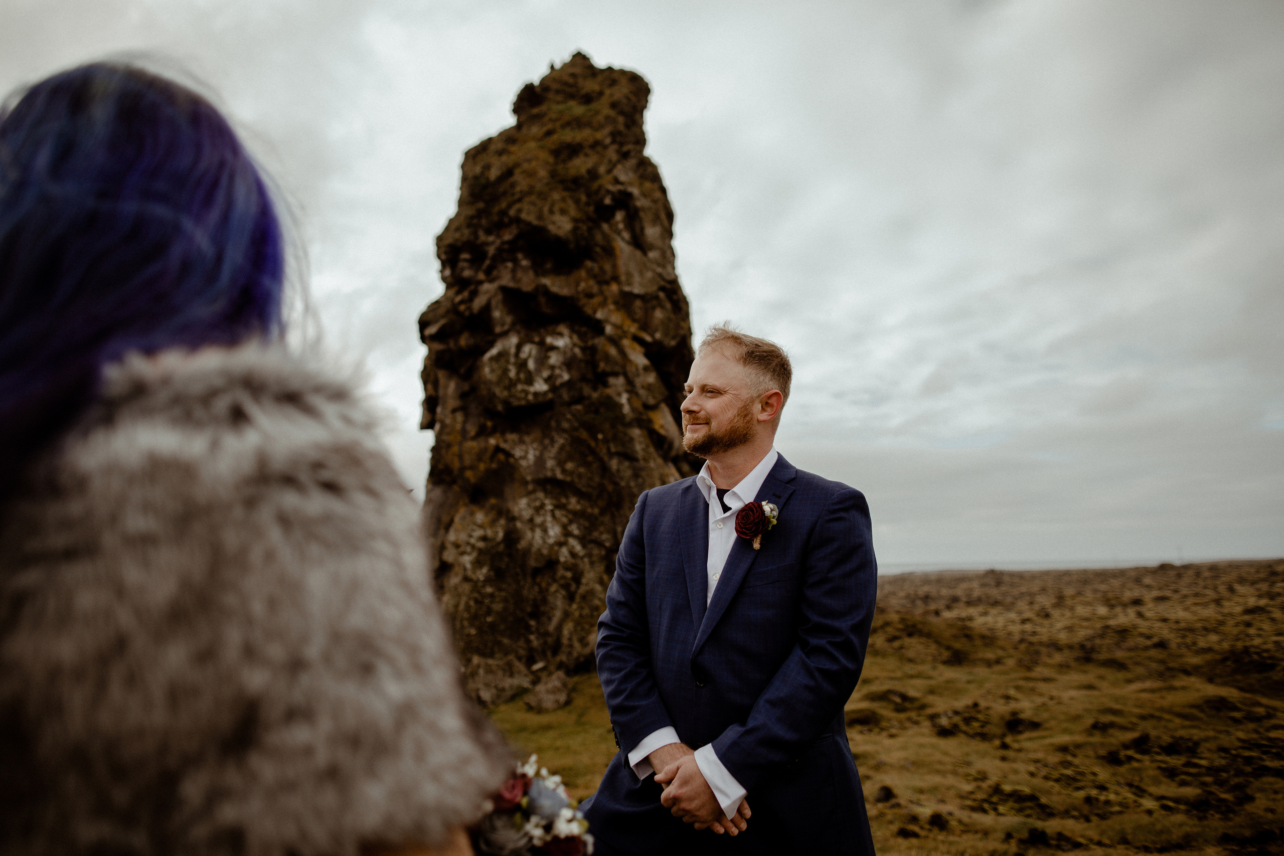Snaefellsnes elopement Iceland. Iceland elopement photographer & videographer