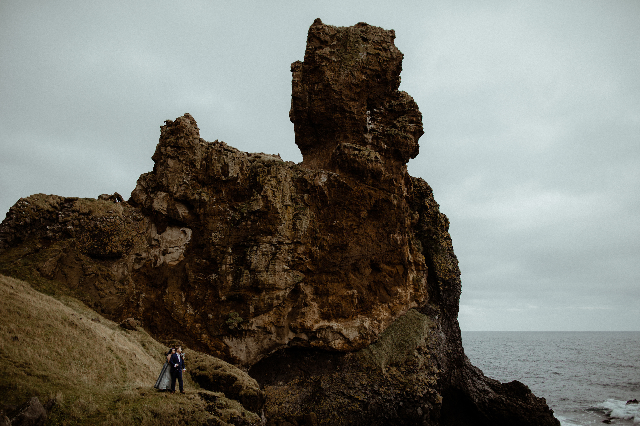 Snaefellsnes elopement Iceland. Iceland elopement photographer & videographer