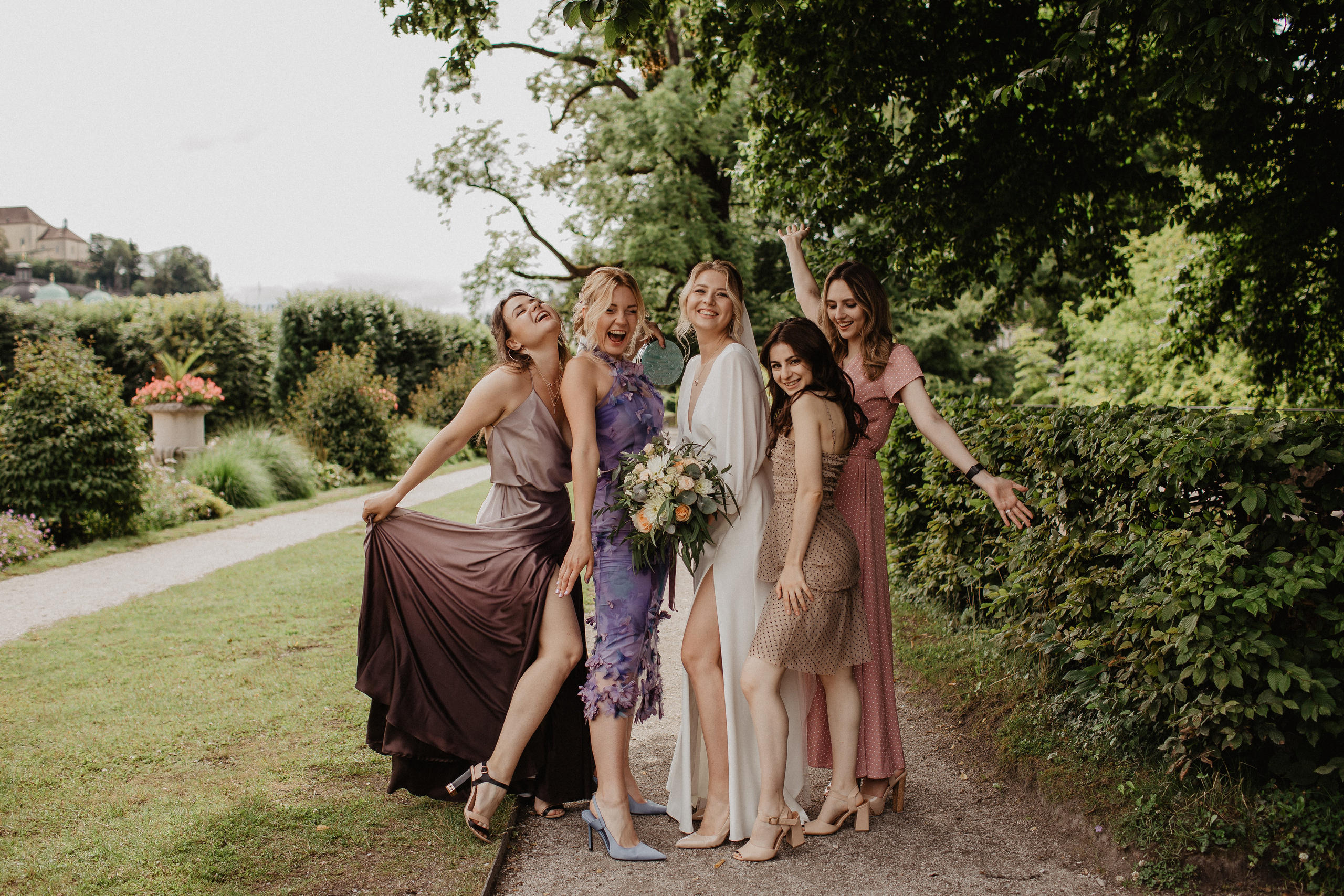 Intimate wedding in Salzburg Austria. Iceland elopement photo and video | Nikolaichik Photo