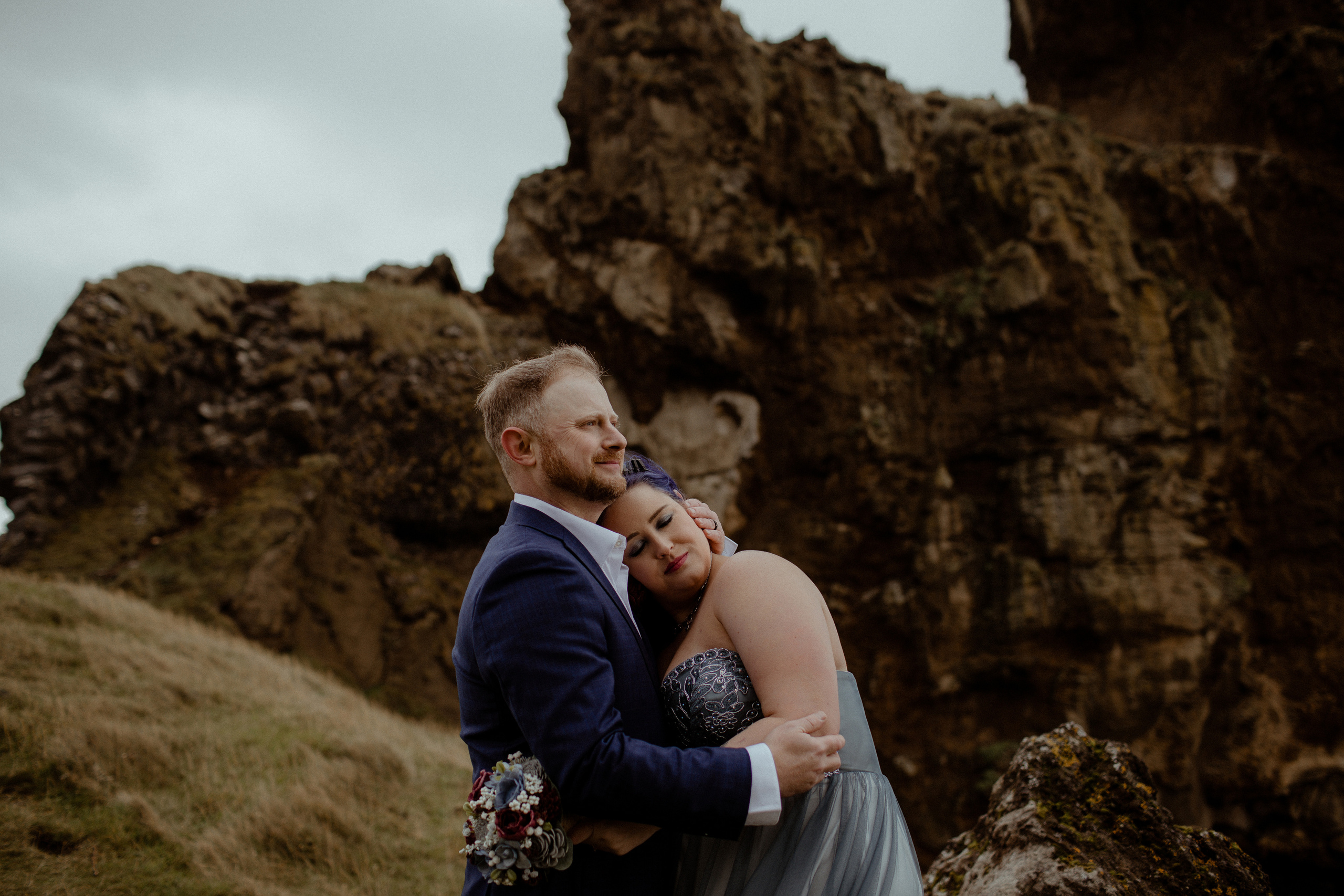 Snaefellsnes elopement Iceland. Iceland elopement photographer & videographer