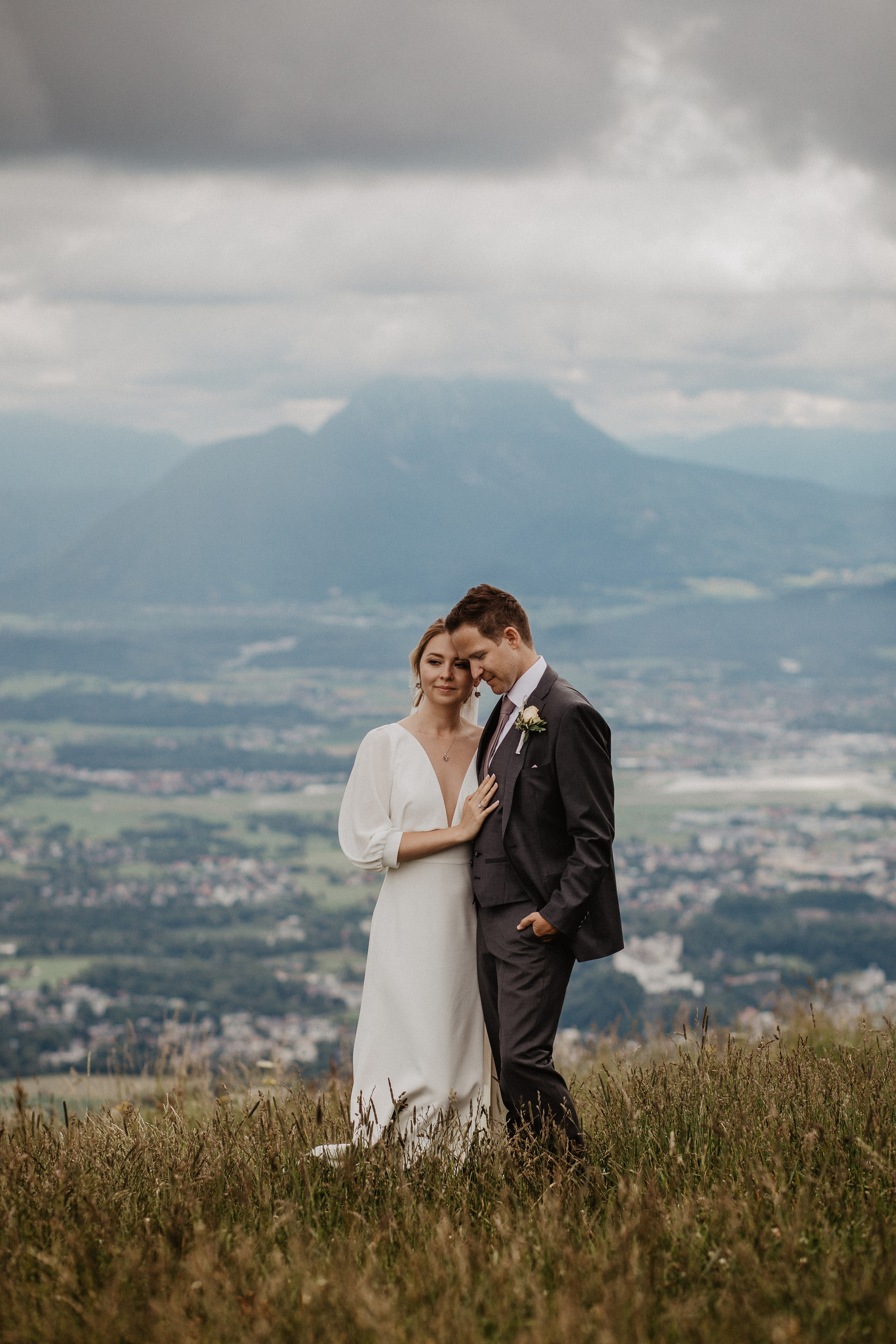 Intimate wedding in Salzburg Austria. Iceland elopement photo and video | Nikolaichik Photo