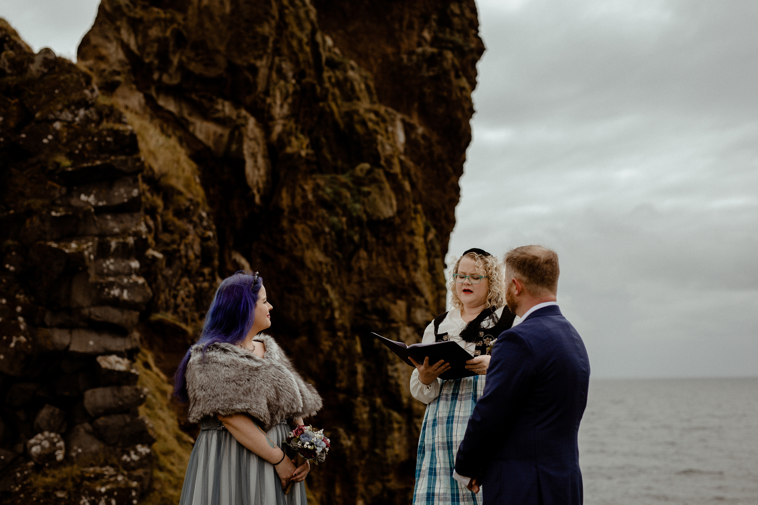 Snaefellsnes elopement Iceland. Iceland elopement photographer & videographer