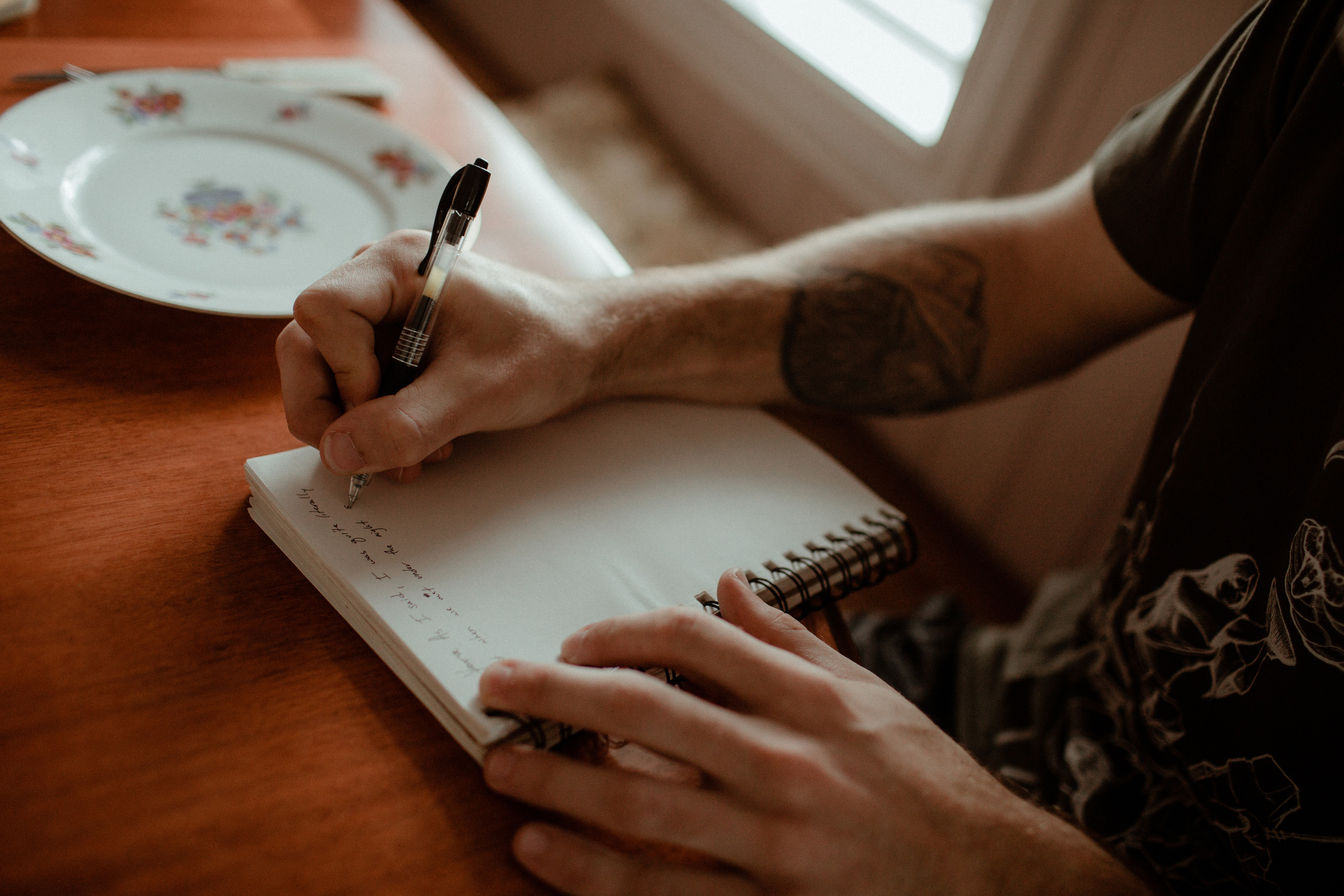 Ceremony at secret waterfall Iceland. Iceland elopement photographer & videographer