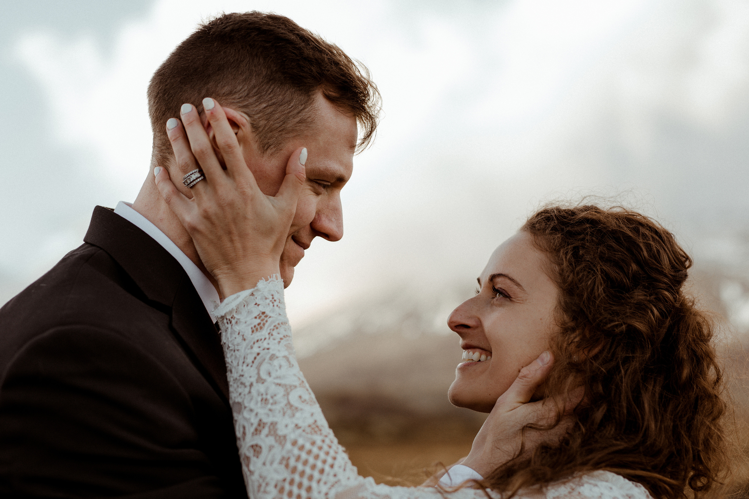 Scenic Fjords Elopement in Iceland. Iceland elopement photographer & videographer