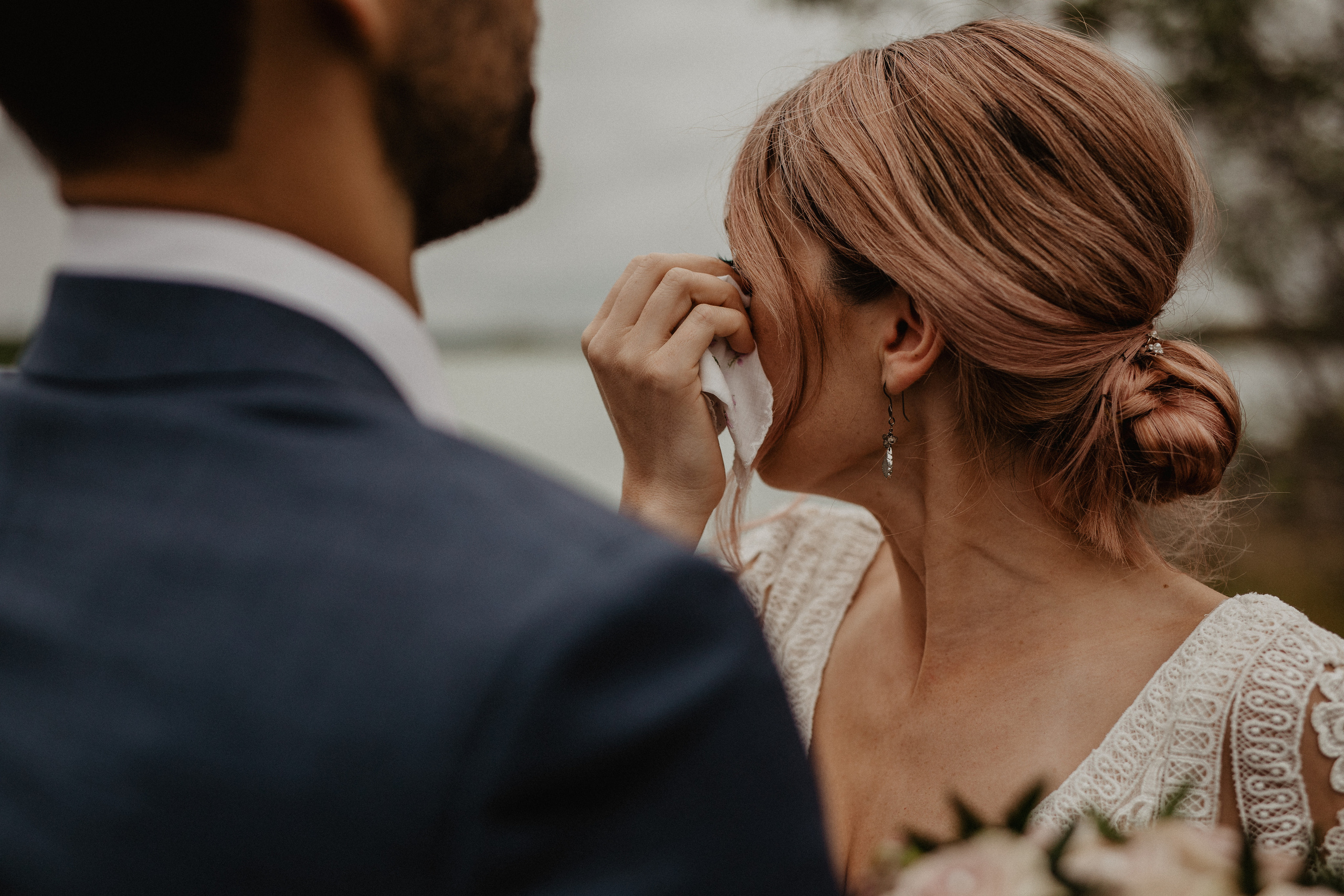 Elopement at Haifoss waterfall. Iceland elopement photo and video | Nikolaichik Photo