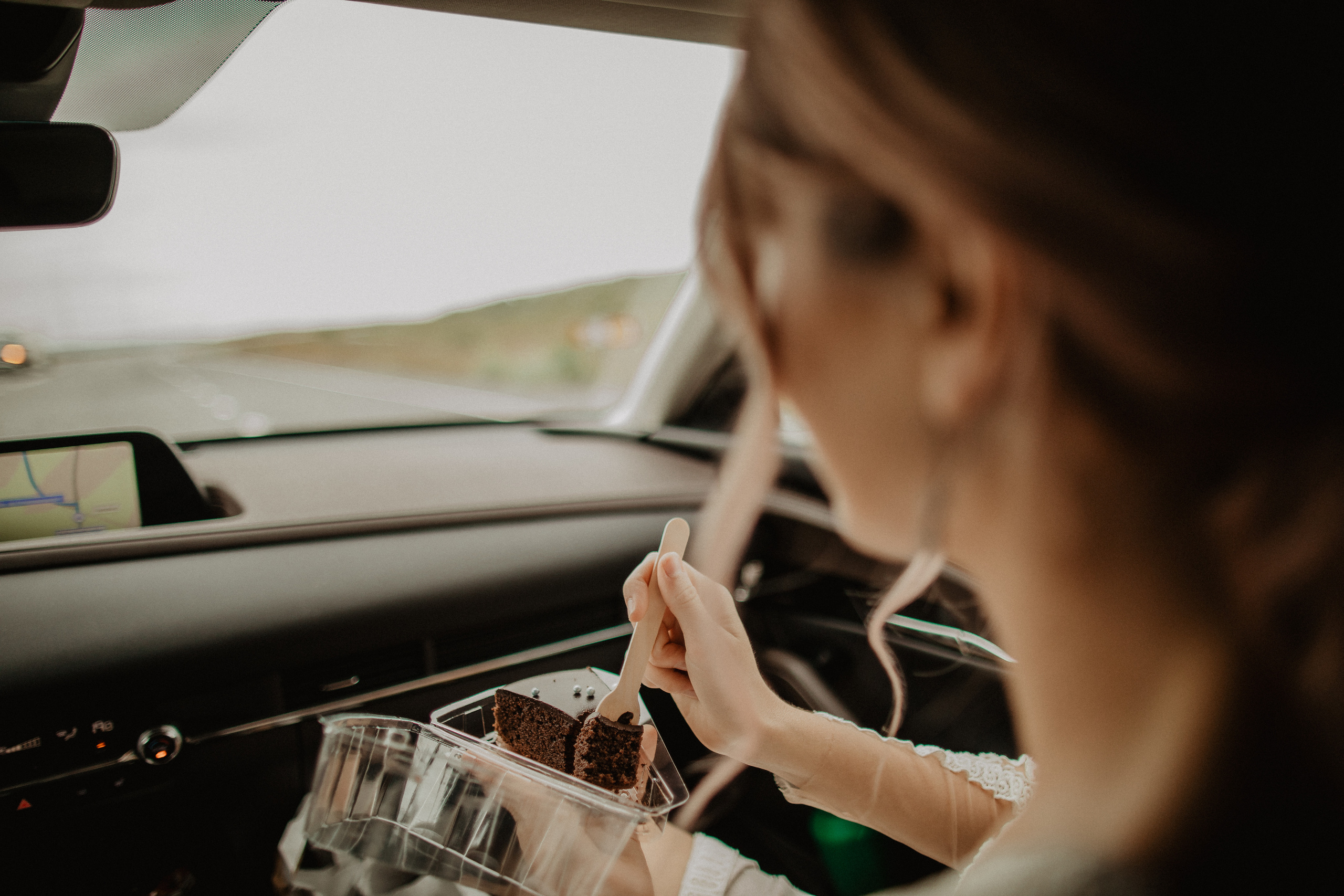 Elopement at Haifoss waterfall. Iceland elopement photo and video | Nikolaichik Photo