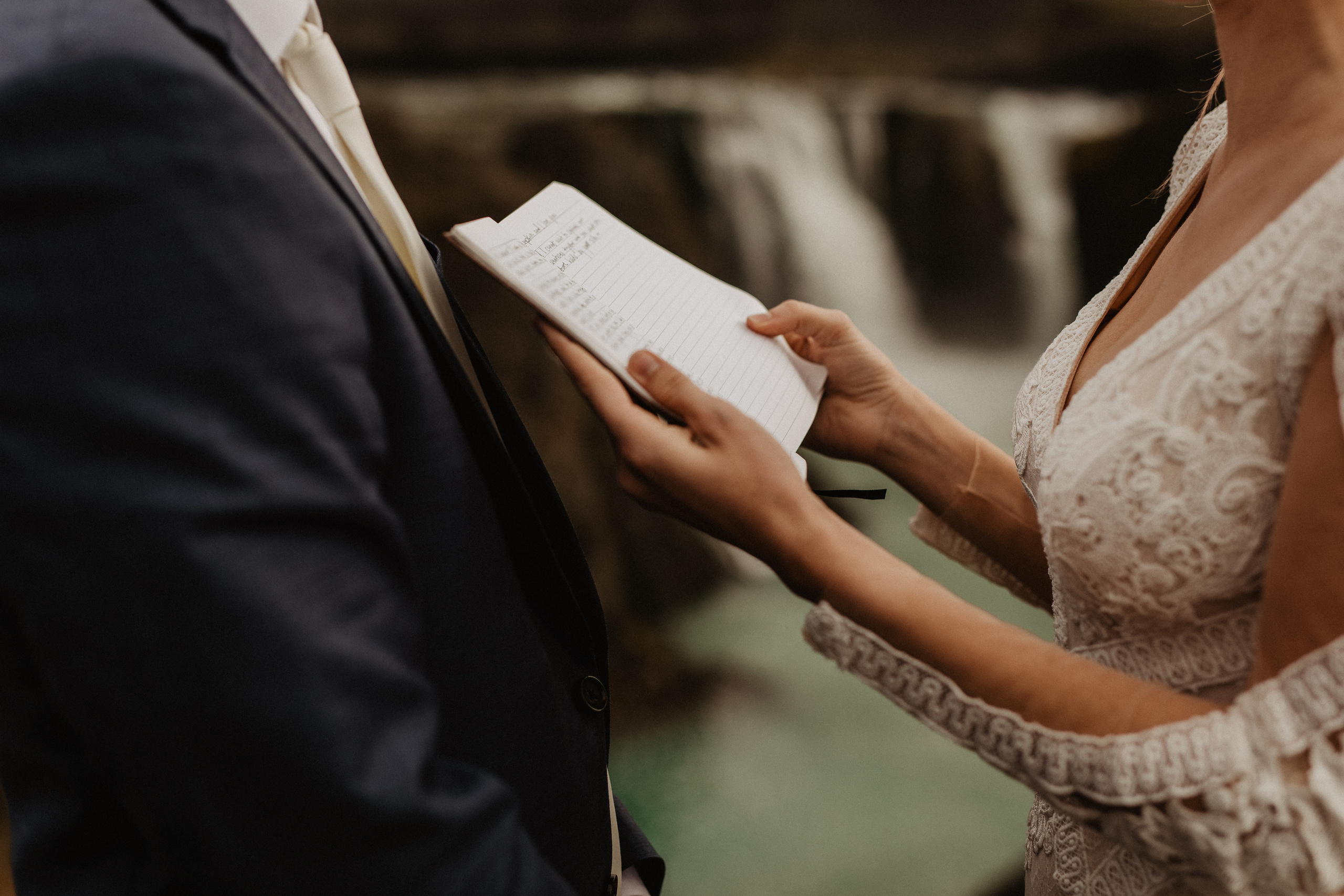 Elopement at Haifoss waterfall. Iceland elopement photo and video | Nikolaichik Photo
