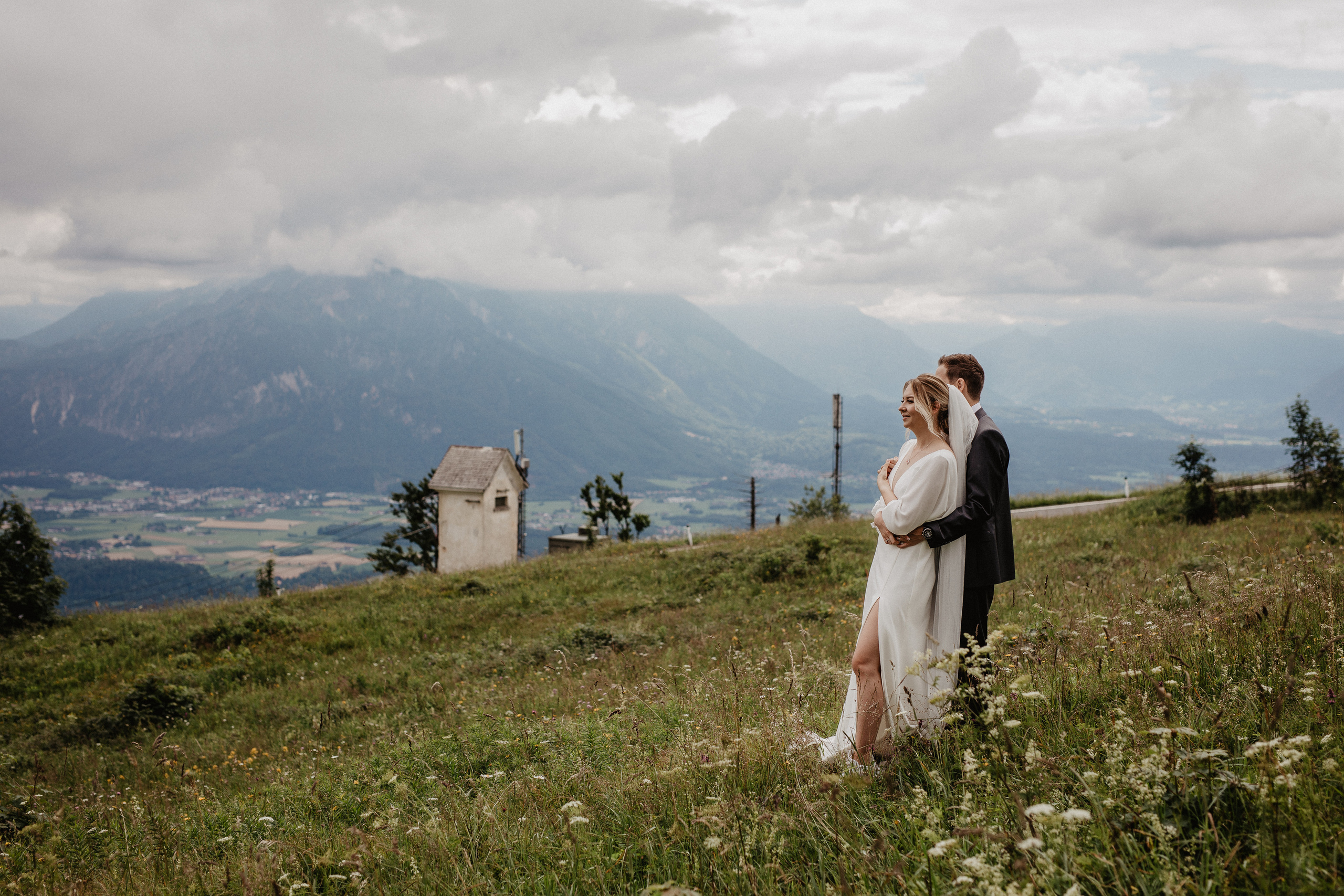 Intimate wedding in Salzburg Austria. Iceland elopement photo and video | Nikolaichik Photo