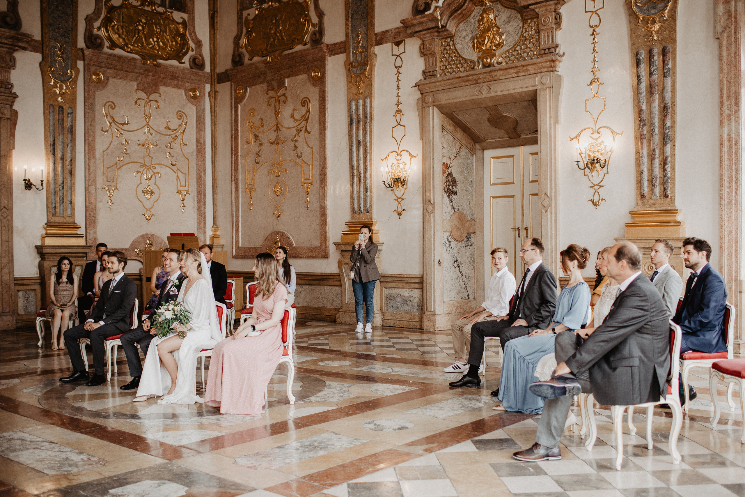 Intimate wedding in Salzburg Austria. Iceland elopement photo and video | Nikolaichik Photo