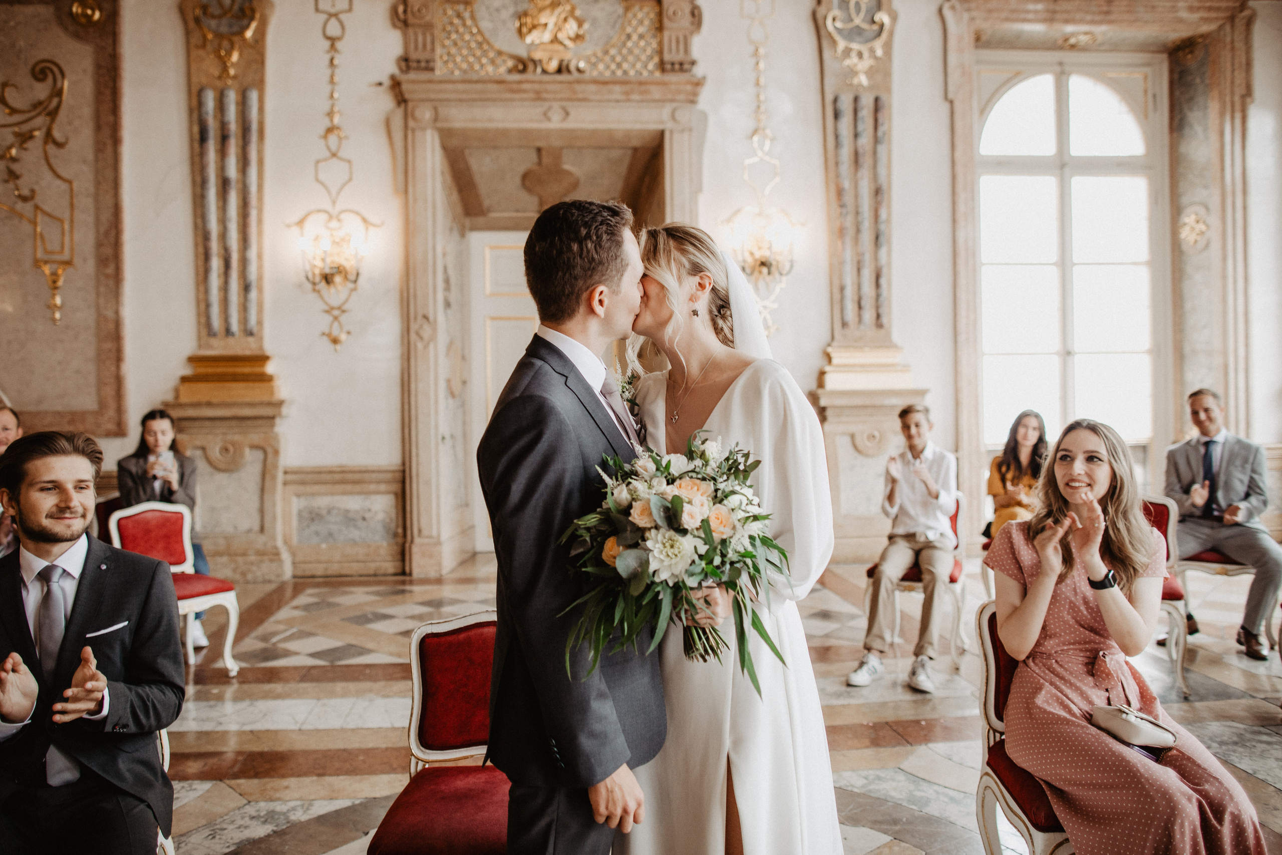 Intimate wedding in Salzburg Austria. Iceland elopement photo and video | Nikolaichik Photo