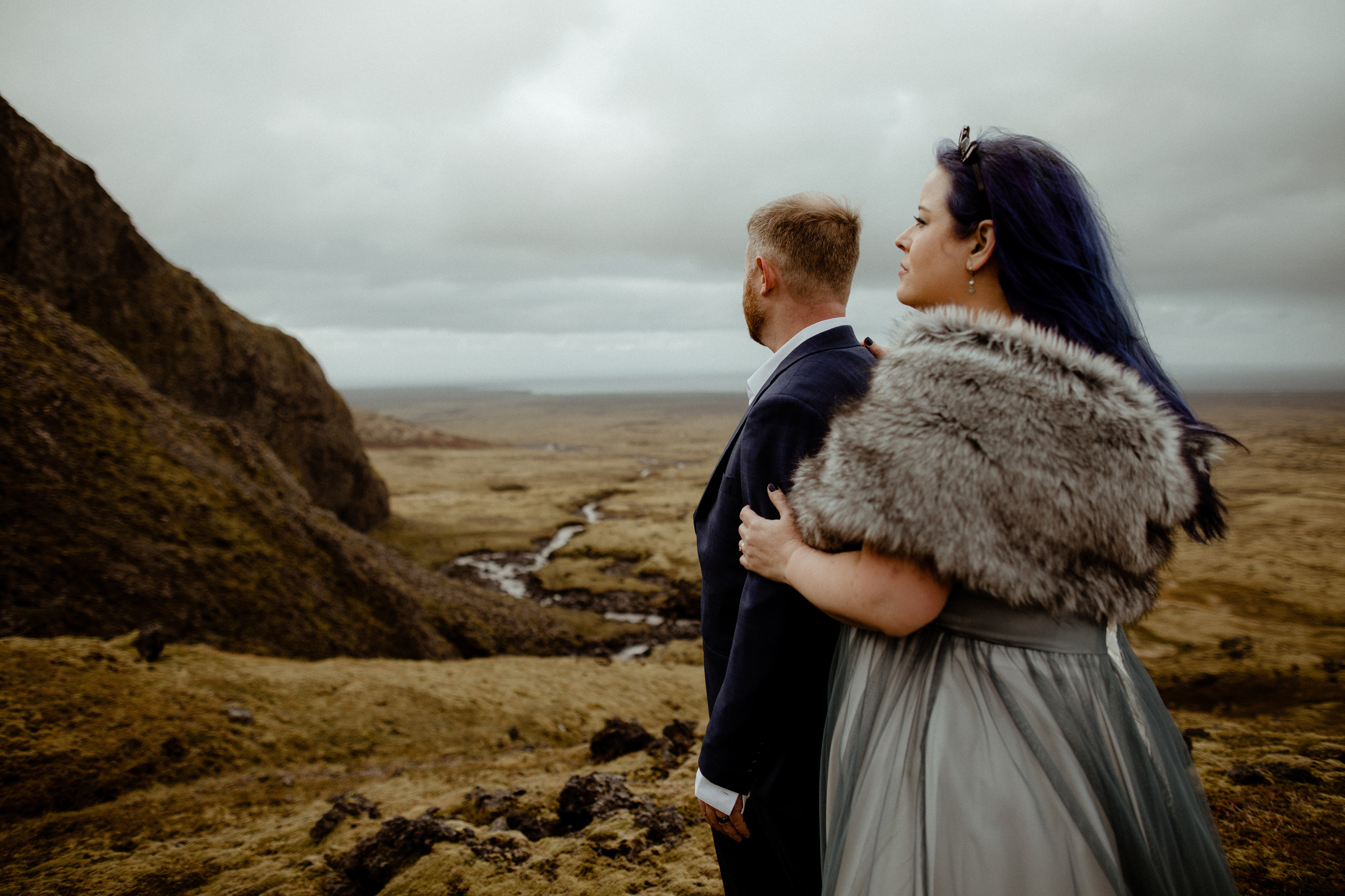 Snaefellsnes elopement Iceland. Iceland elopement photographer & videographer