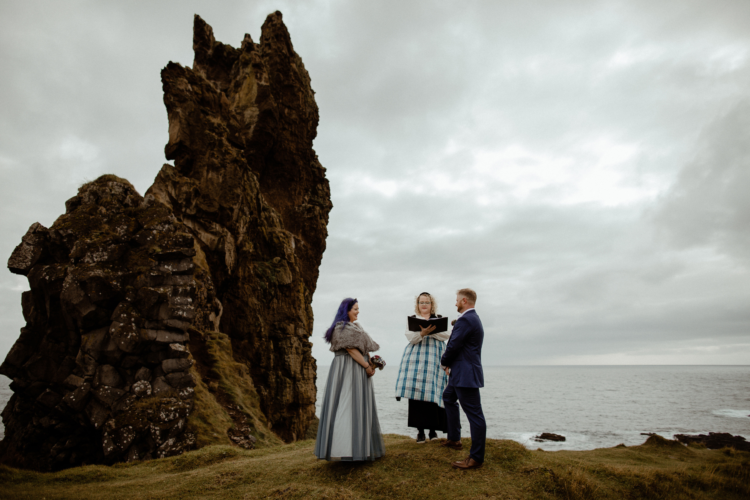 Snaefellsnes elopement Iceland. Iceland elopement photographer & videographer