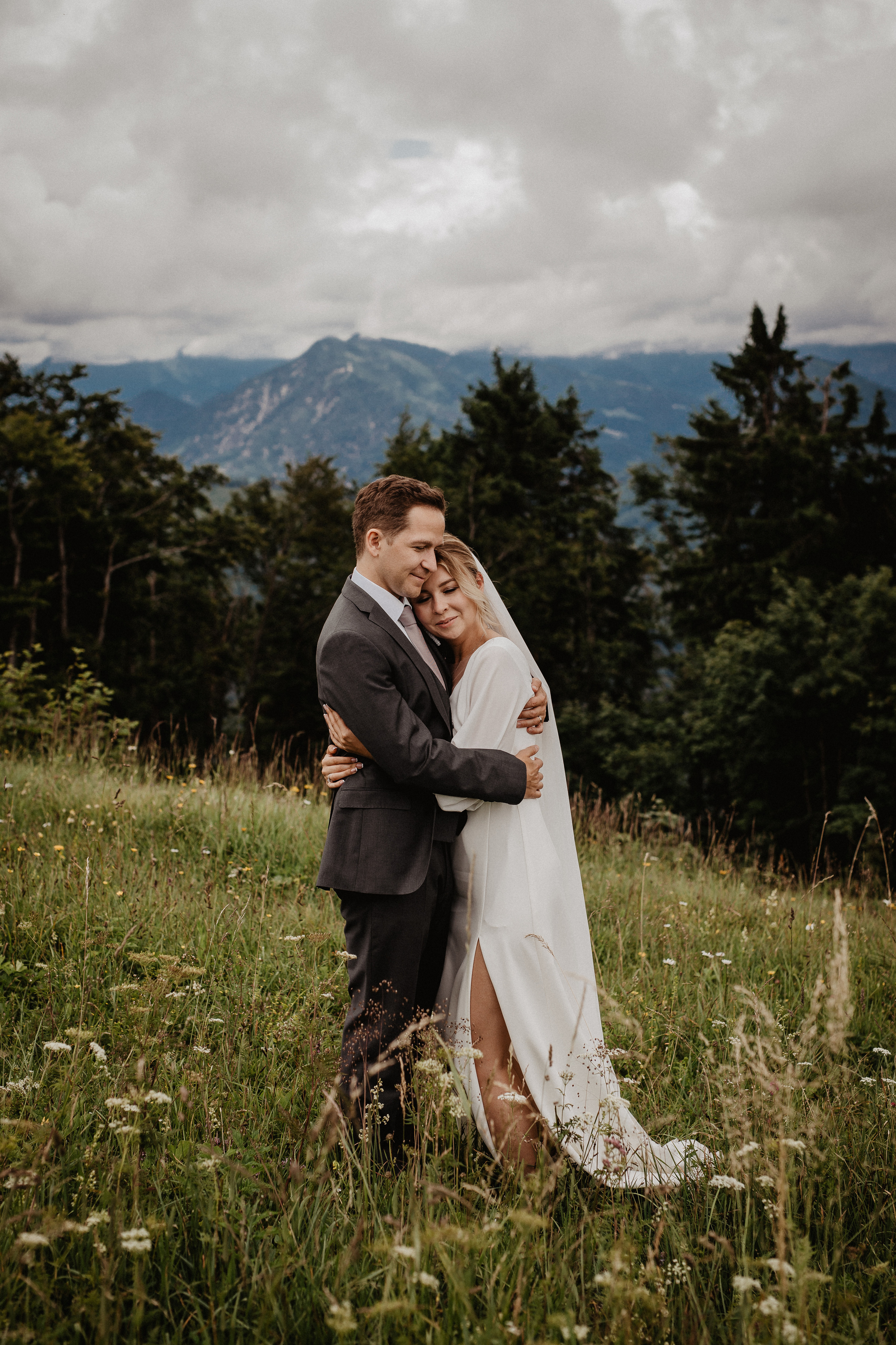 Intimate wedding in Salzburg Austria. Iceland elopement photo and video | Nikolaichik Photo