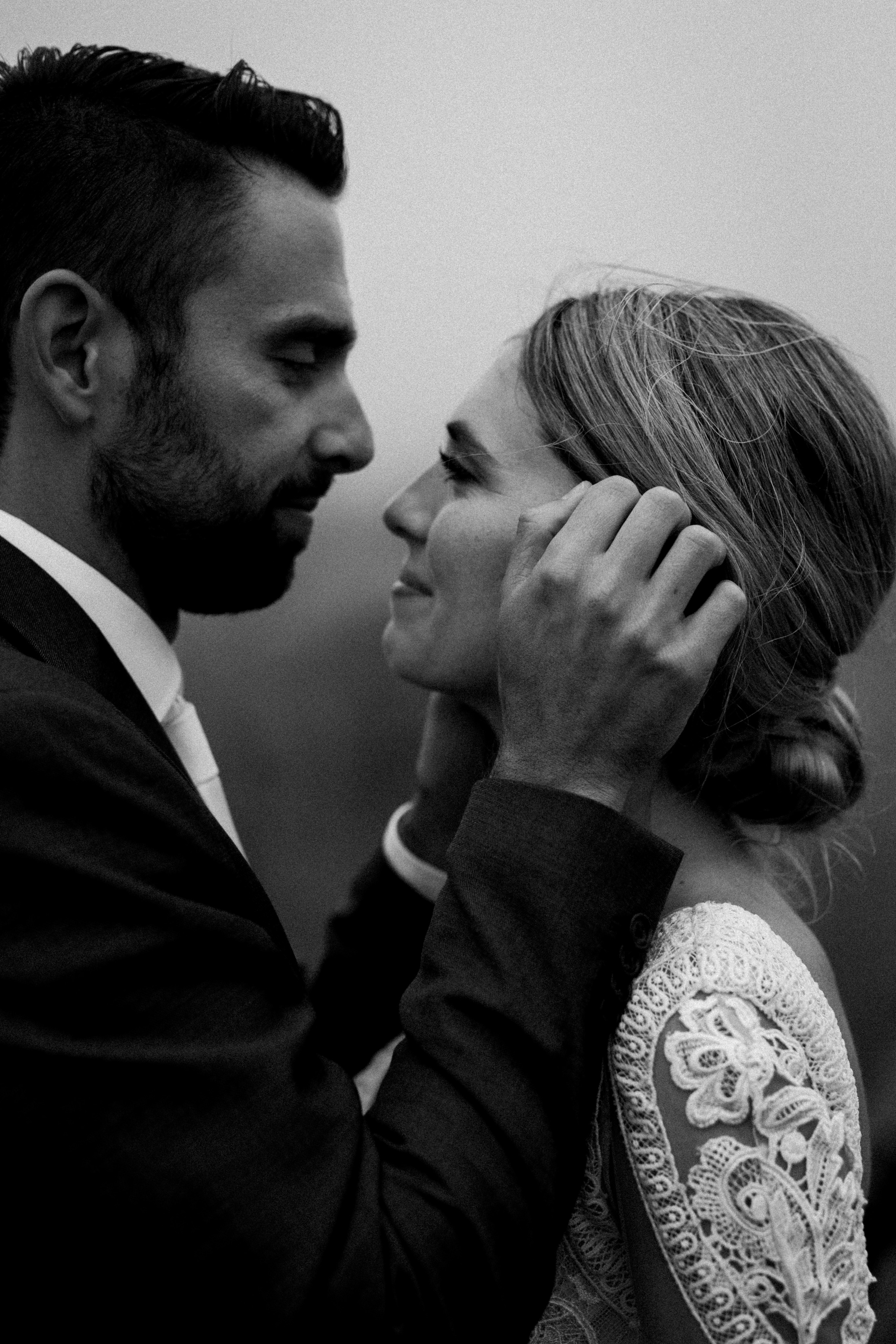 Elopement at Haifoss waterfall. Iceland elopement photo and video | Nikolaichik Photo