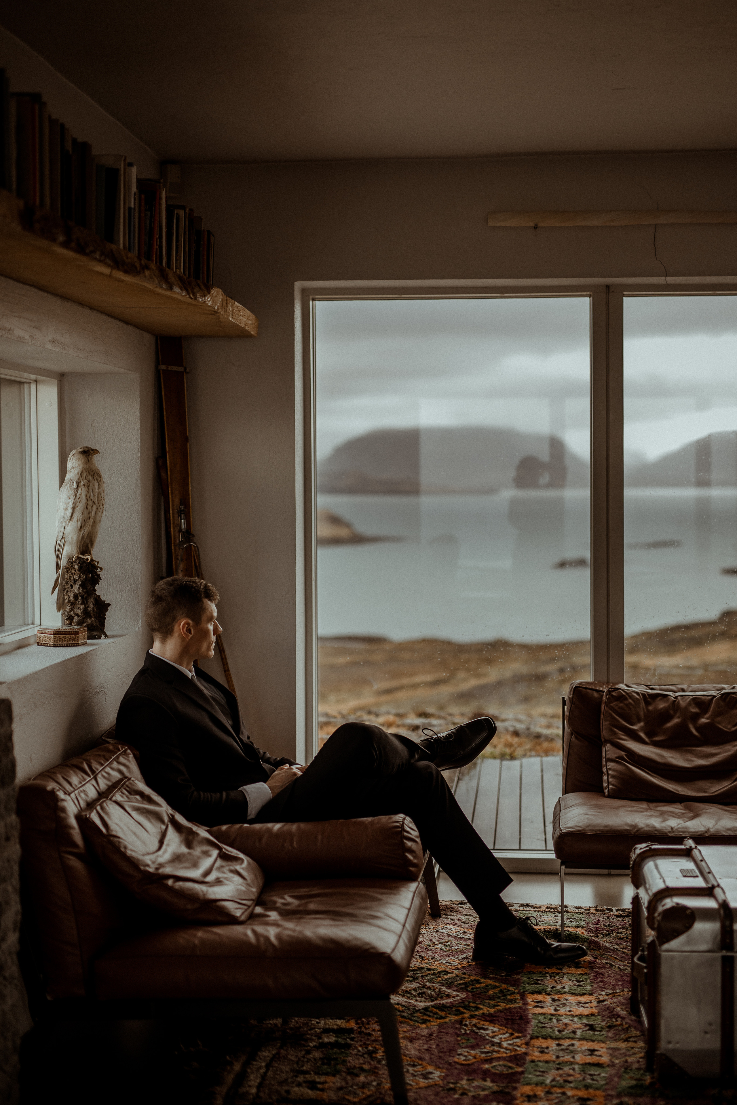Scenic Fjords Elopement in Iceland. Iceland elopement photographer & videographer