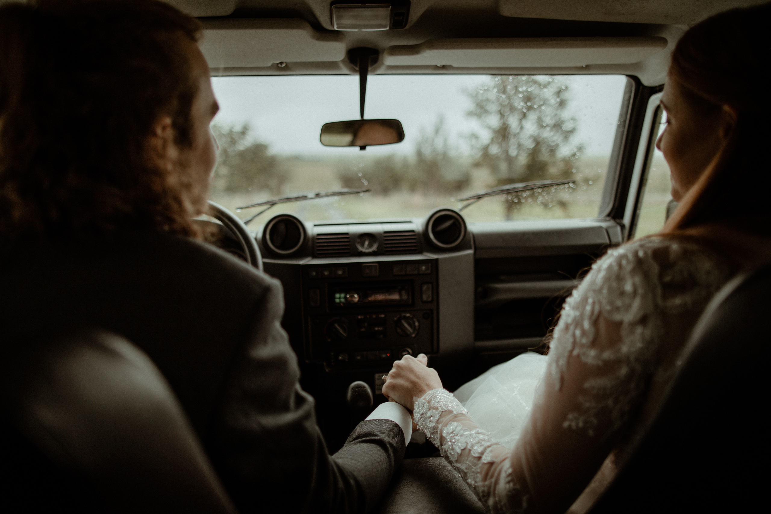 Ceremony at secret waterfall Iceland. Iceland elopement photographer & videographer